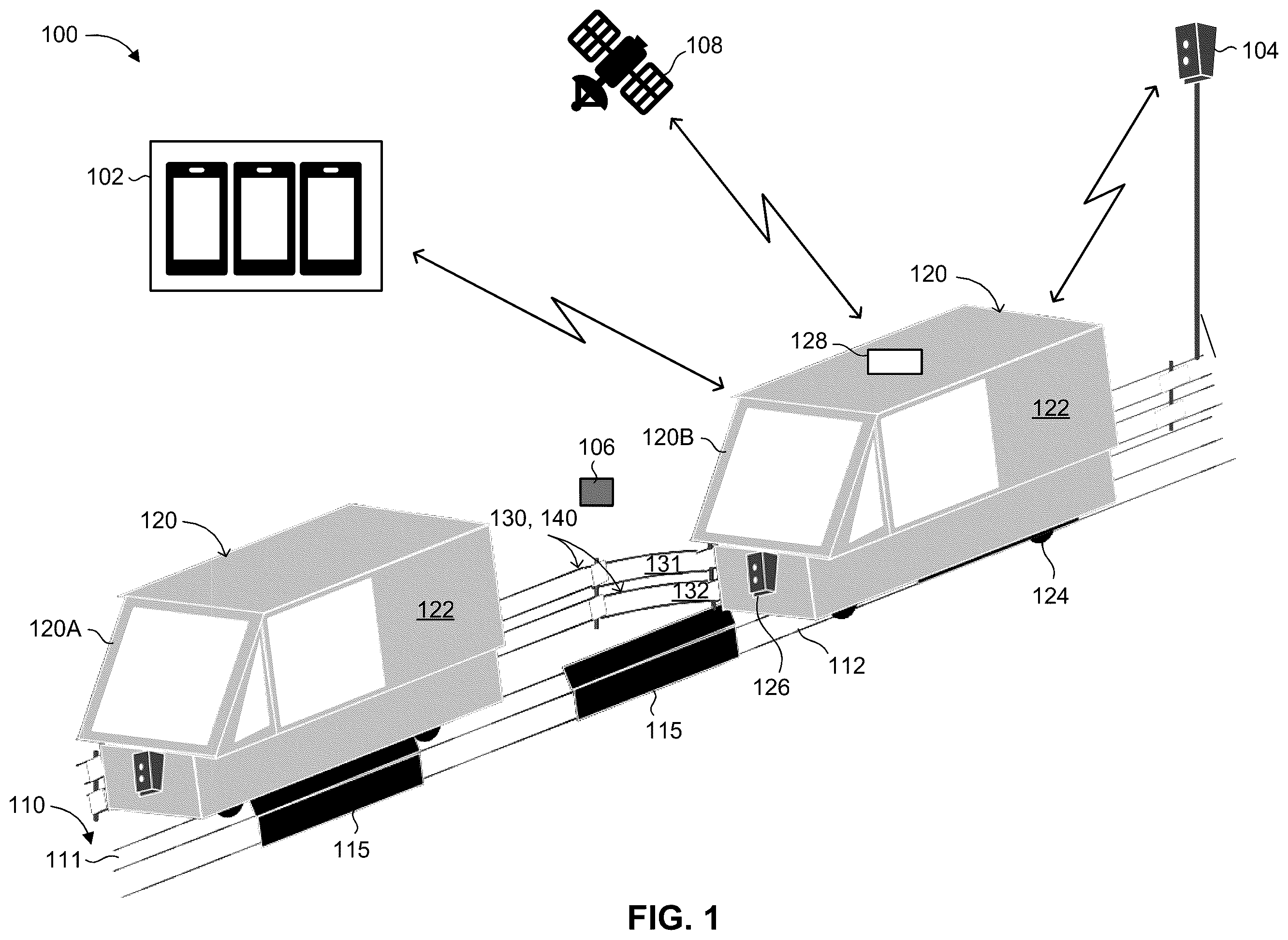 Patent US12552418 — Narrow width personal transportation system — Figure 1