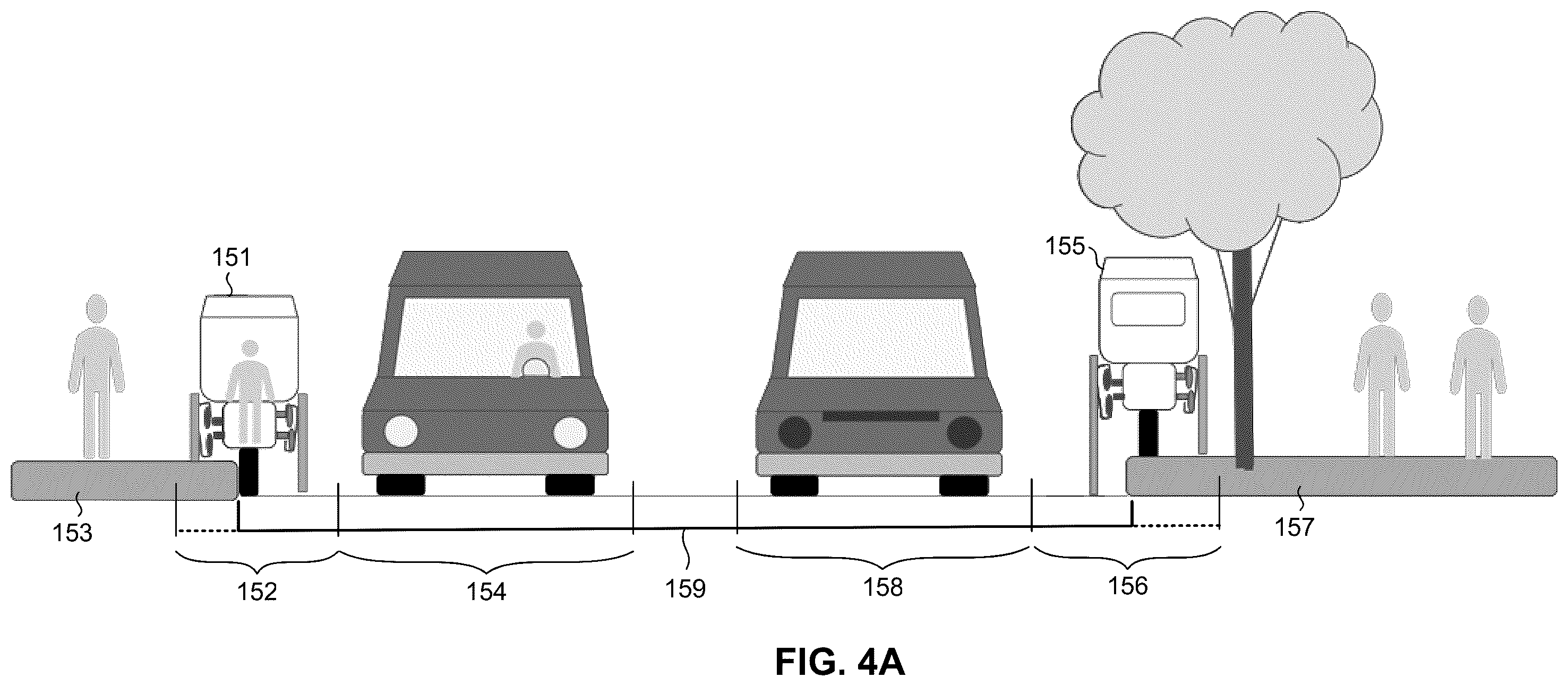 Patent US12552418 Figure 6 – Narrow width personal transportation system