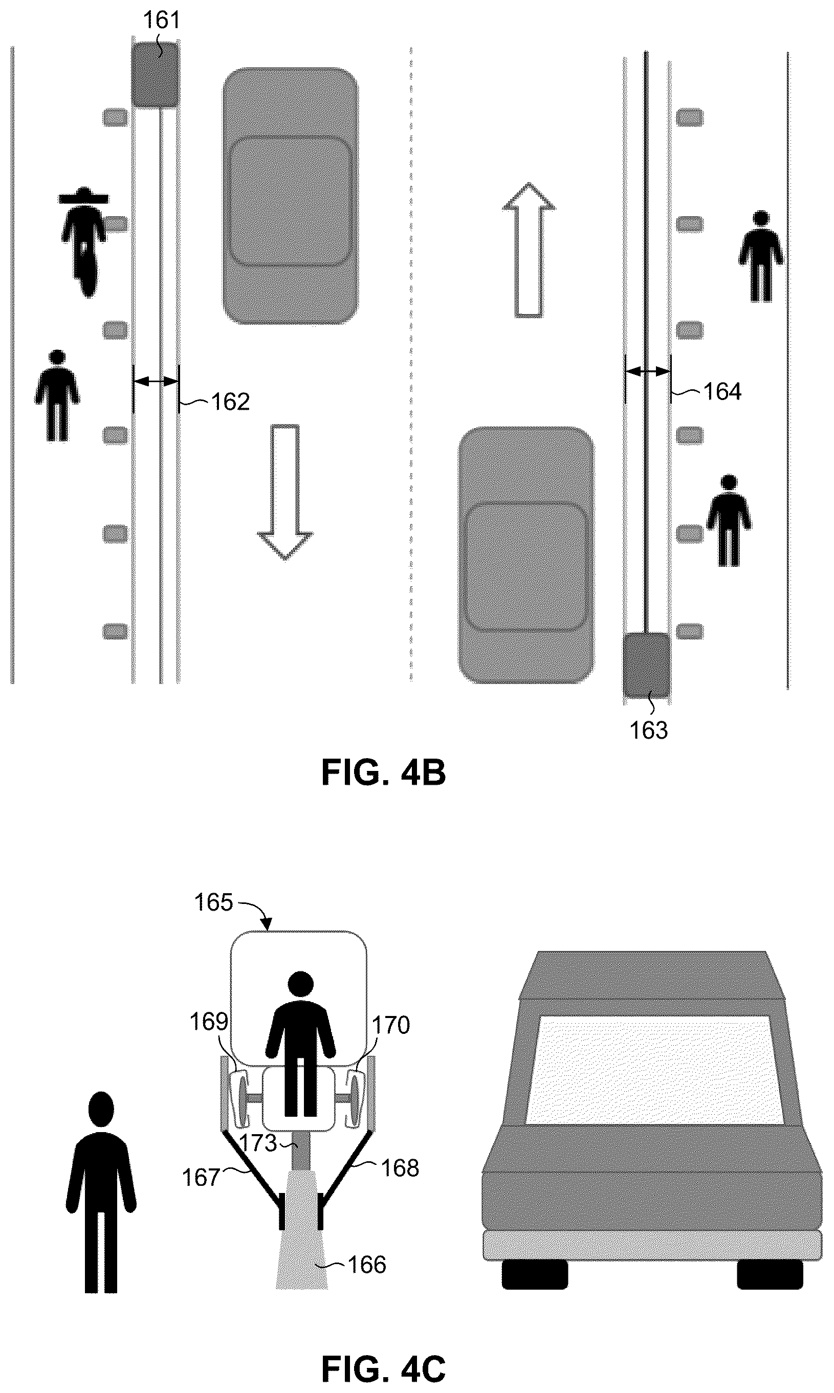 Patent US12552418 Figure 7 – Narrow width personal transportation system