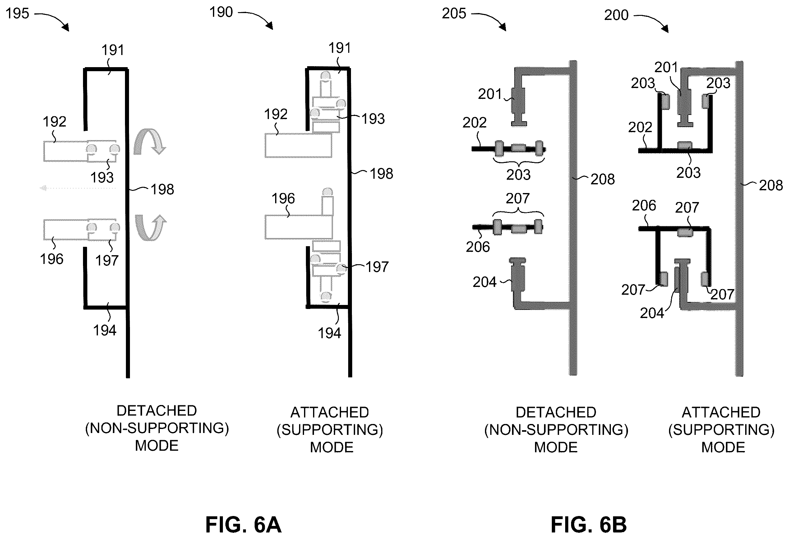 Patent US12552418 Figure 9 – Narrow width personal transportation system