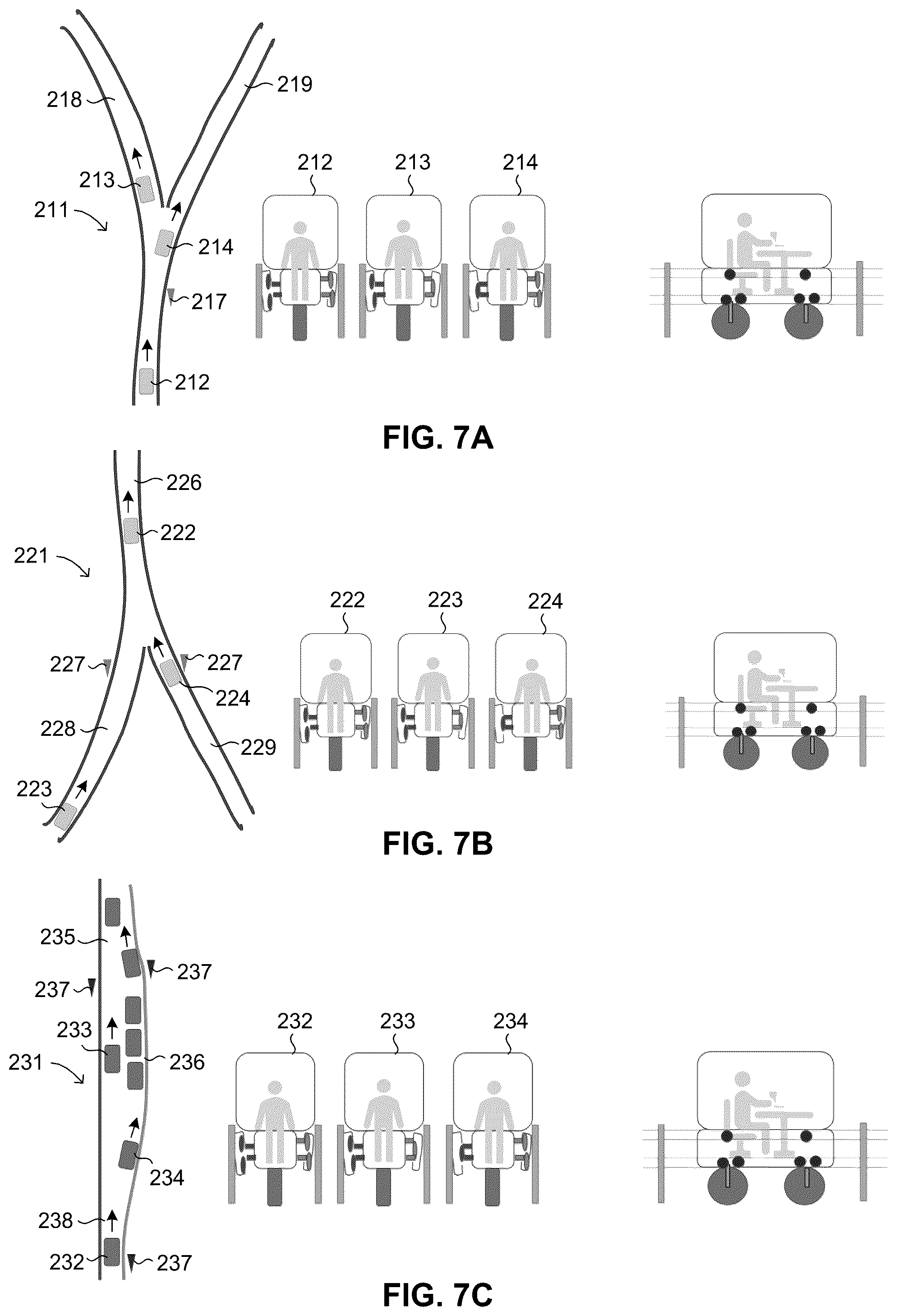 Patent US12552418 Figure 10 – Narrow width personal transportation system