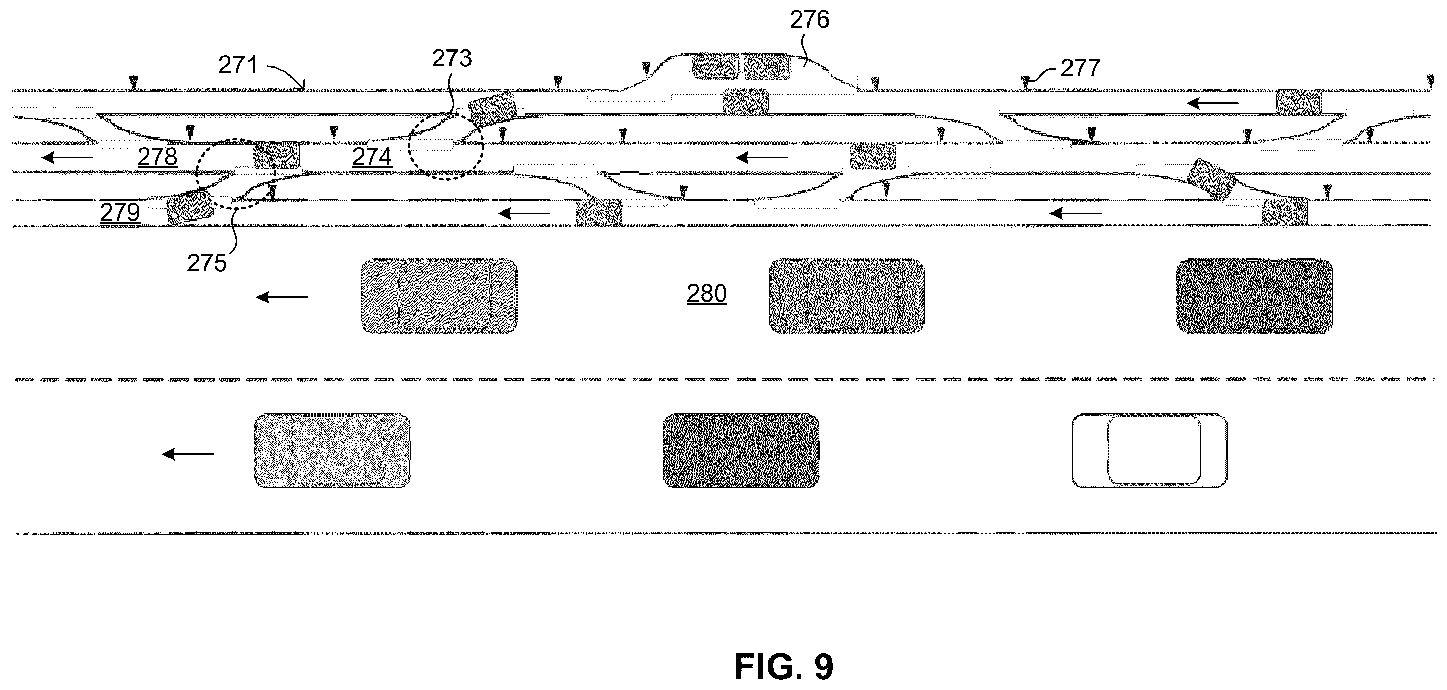 Patent US12552418 Figure 12 – Narrow width personal transportation system