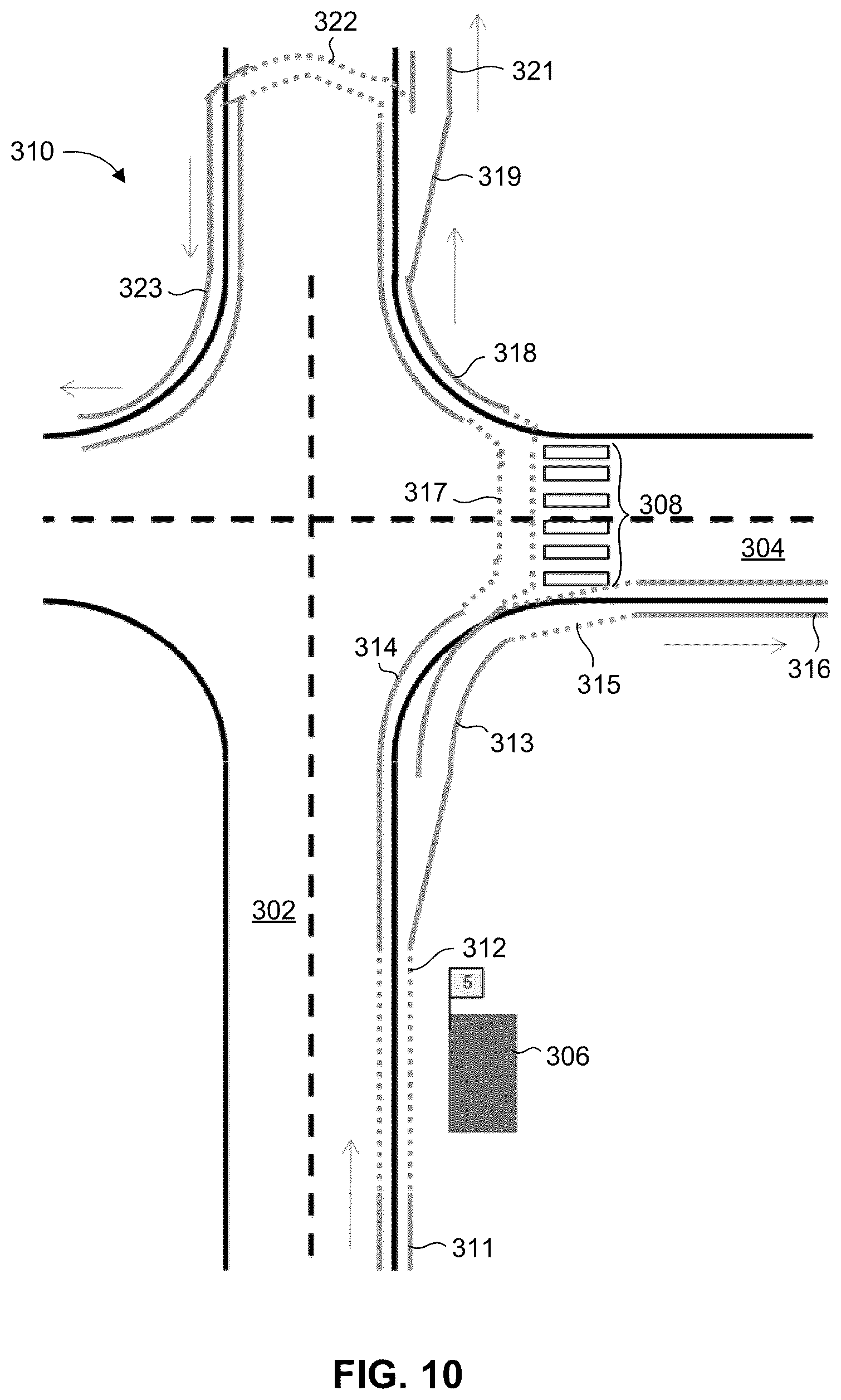 Patent US12552418 Figure 13 – Narrow width personal transportation system