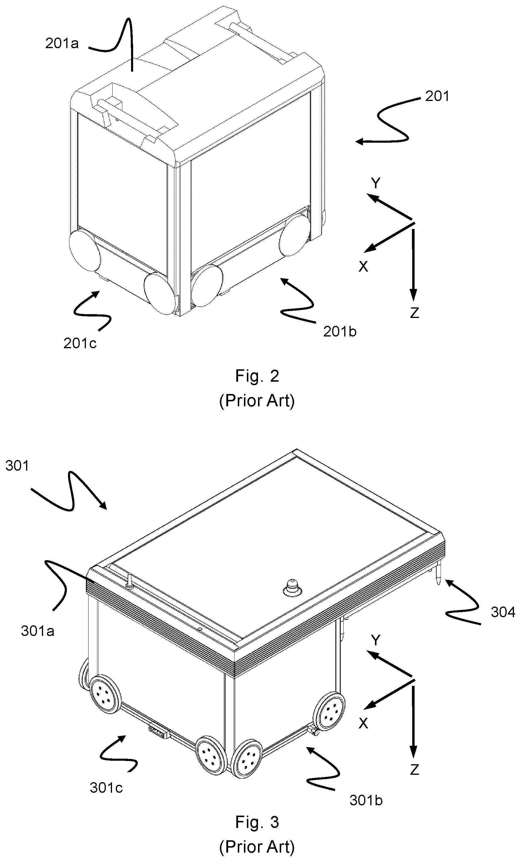 Patent US12552420 Figure 2 – Service vehicle with a vehicle pen