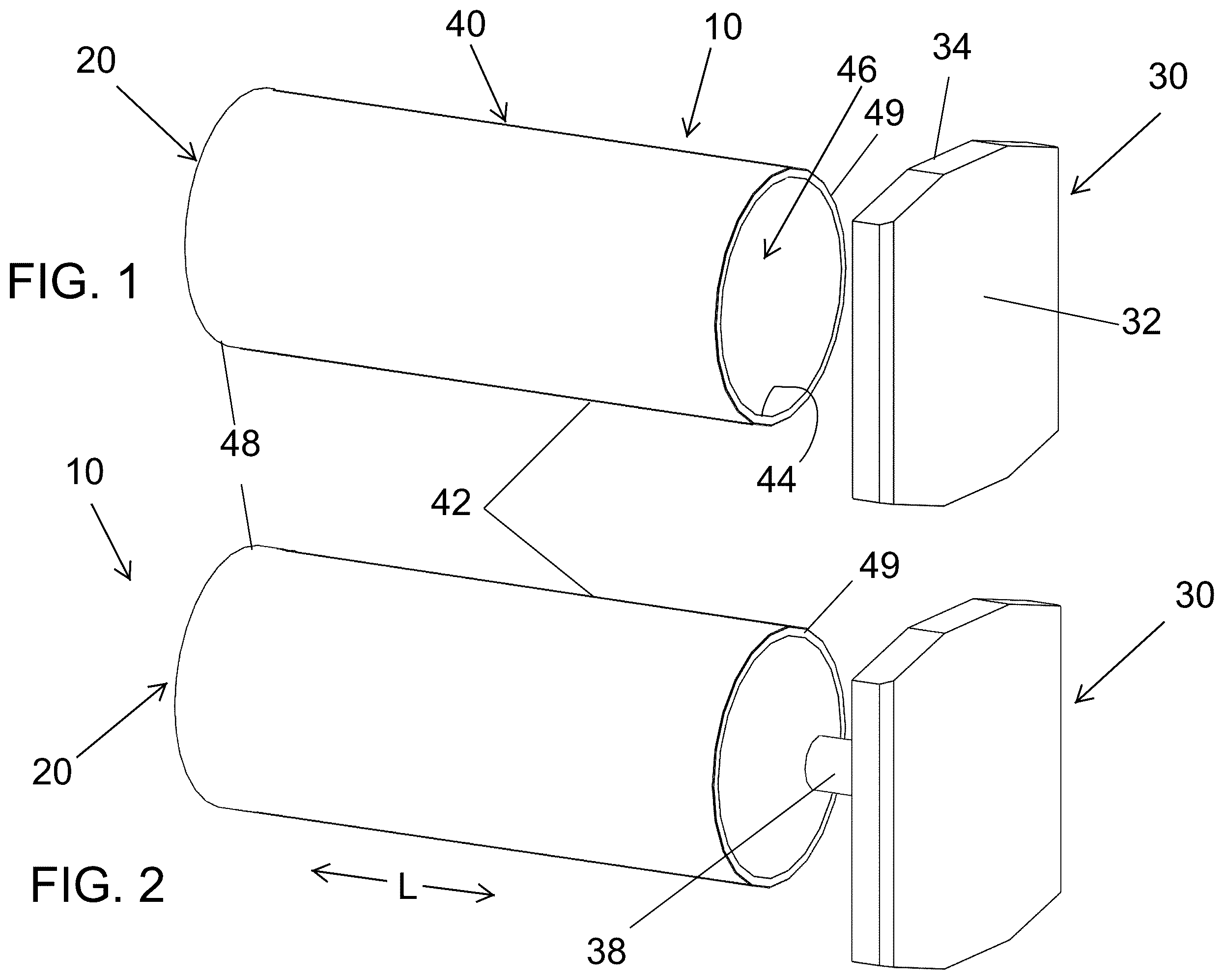 Patent US12552422 — Elastomer cushion unit for railcar — Figure 1