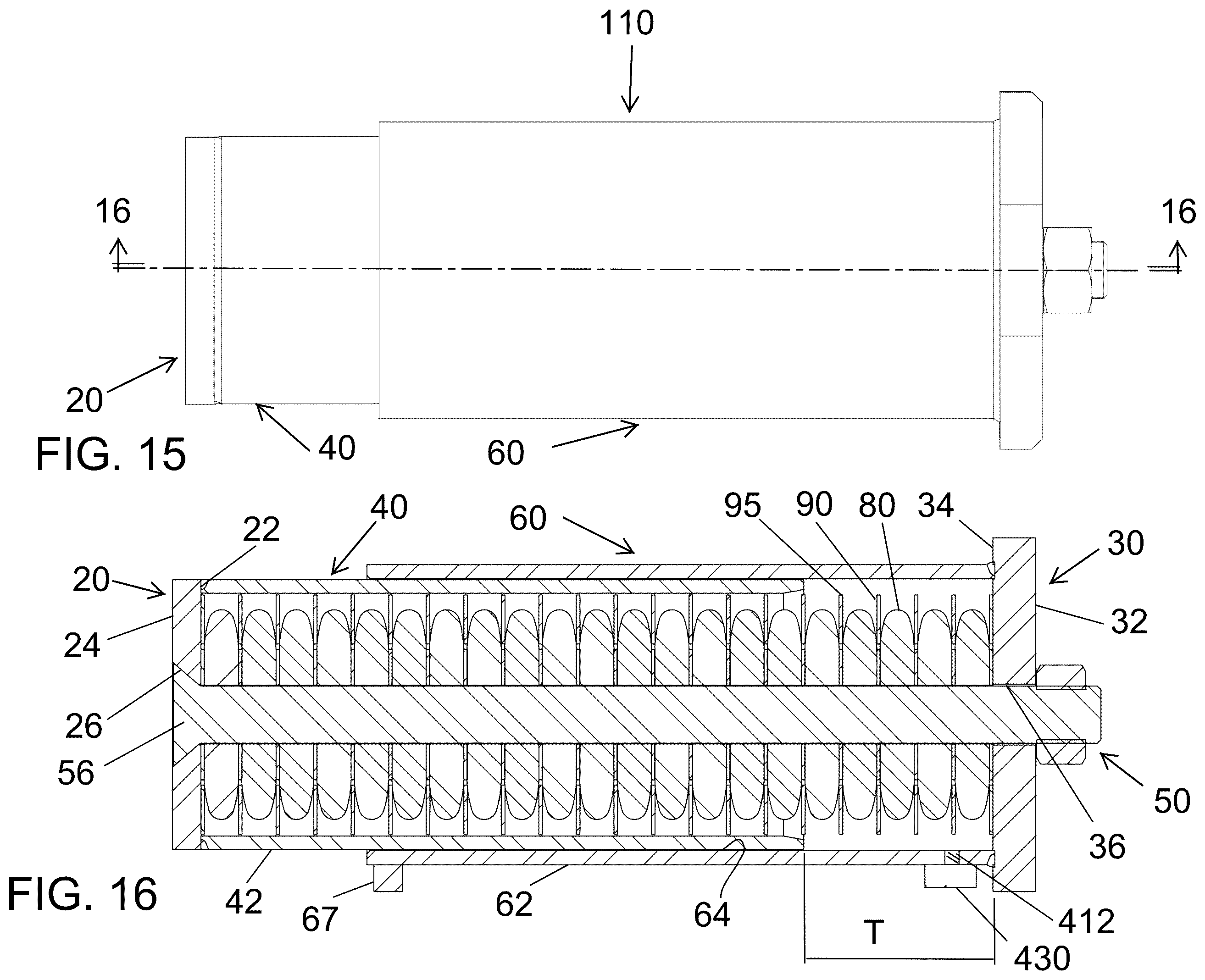 Patent US12552422 Figure 7 – Elastomer cushion unit for railcar