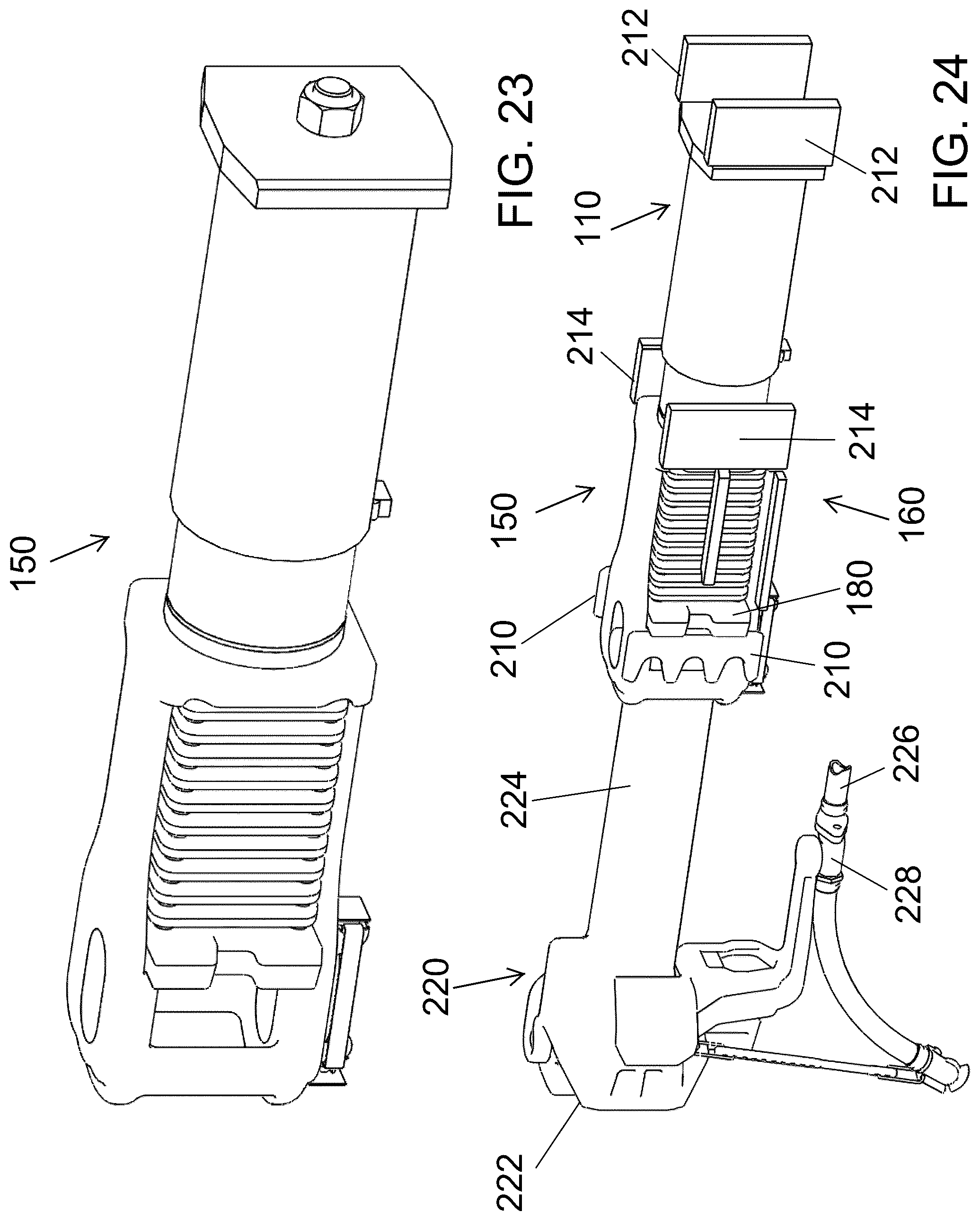 Patent US12552422 Figure 11 – Elastomer cushion unit for railcar