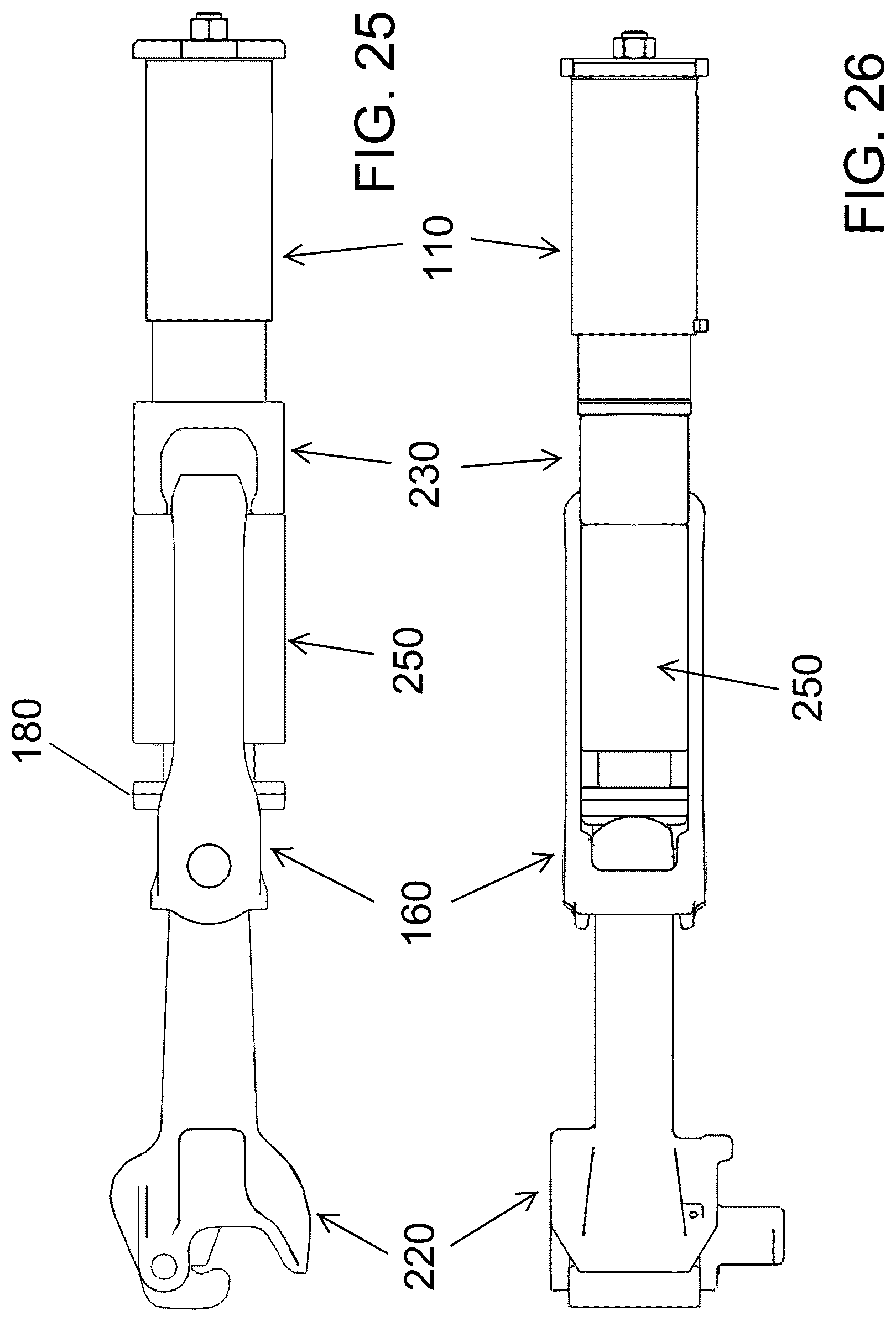 Patent US12552422 Figure 12 – Elastomer cushion unit for railcar
