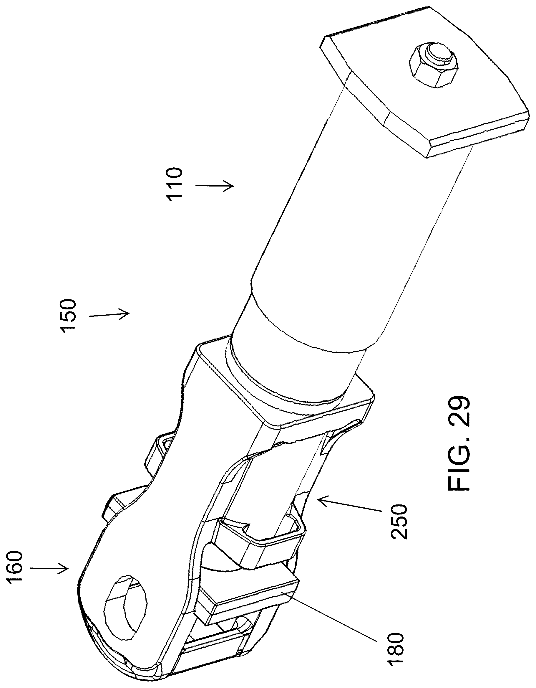 Patent US12552422 Figure 14 – Elastomer cushion unit for railcar