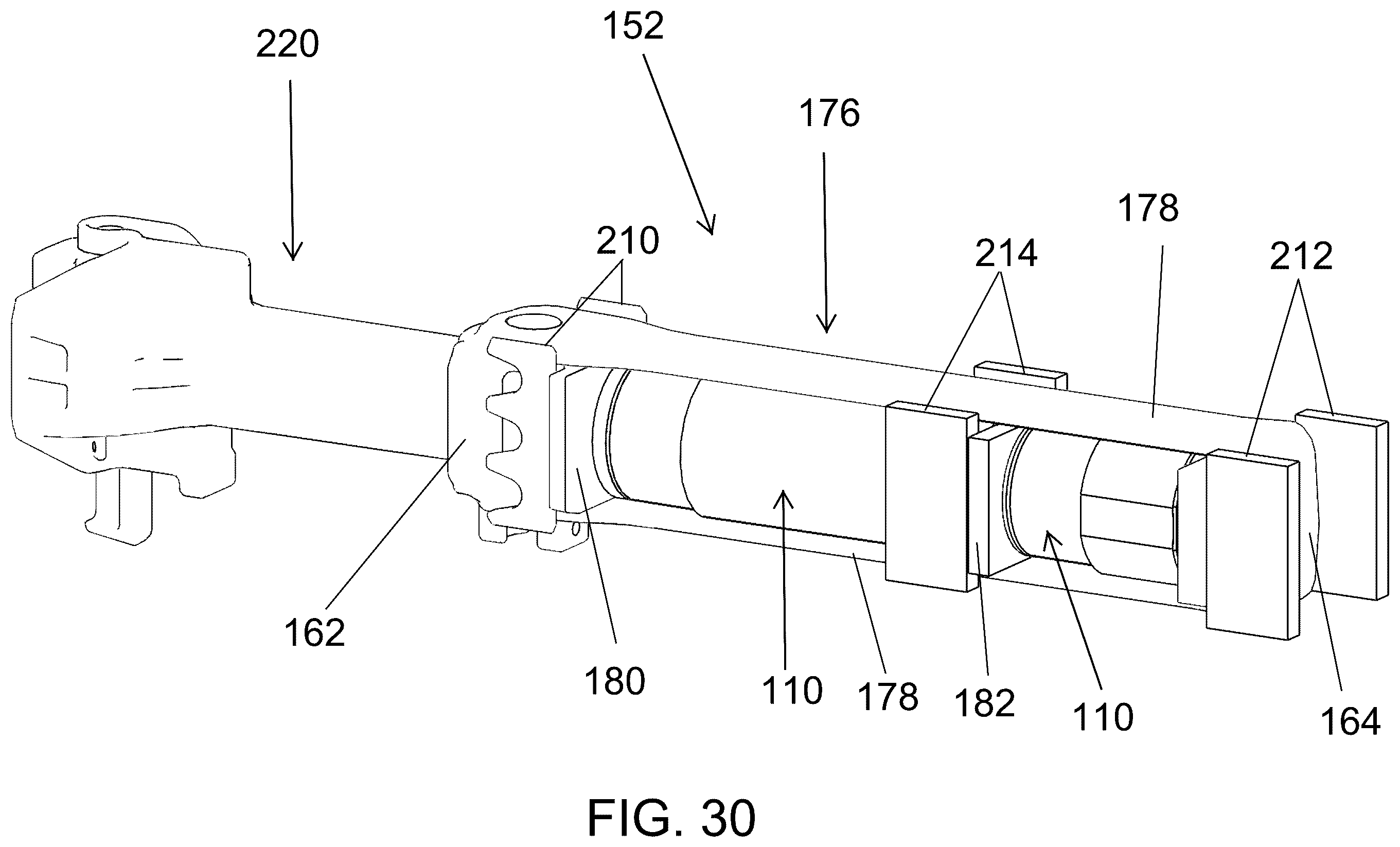 Patent US12552422 Figure 15 – Elastomer cushion unit for railcar
