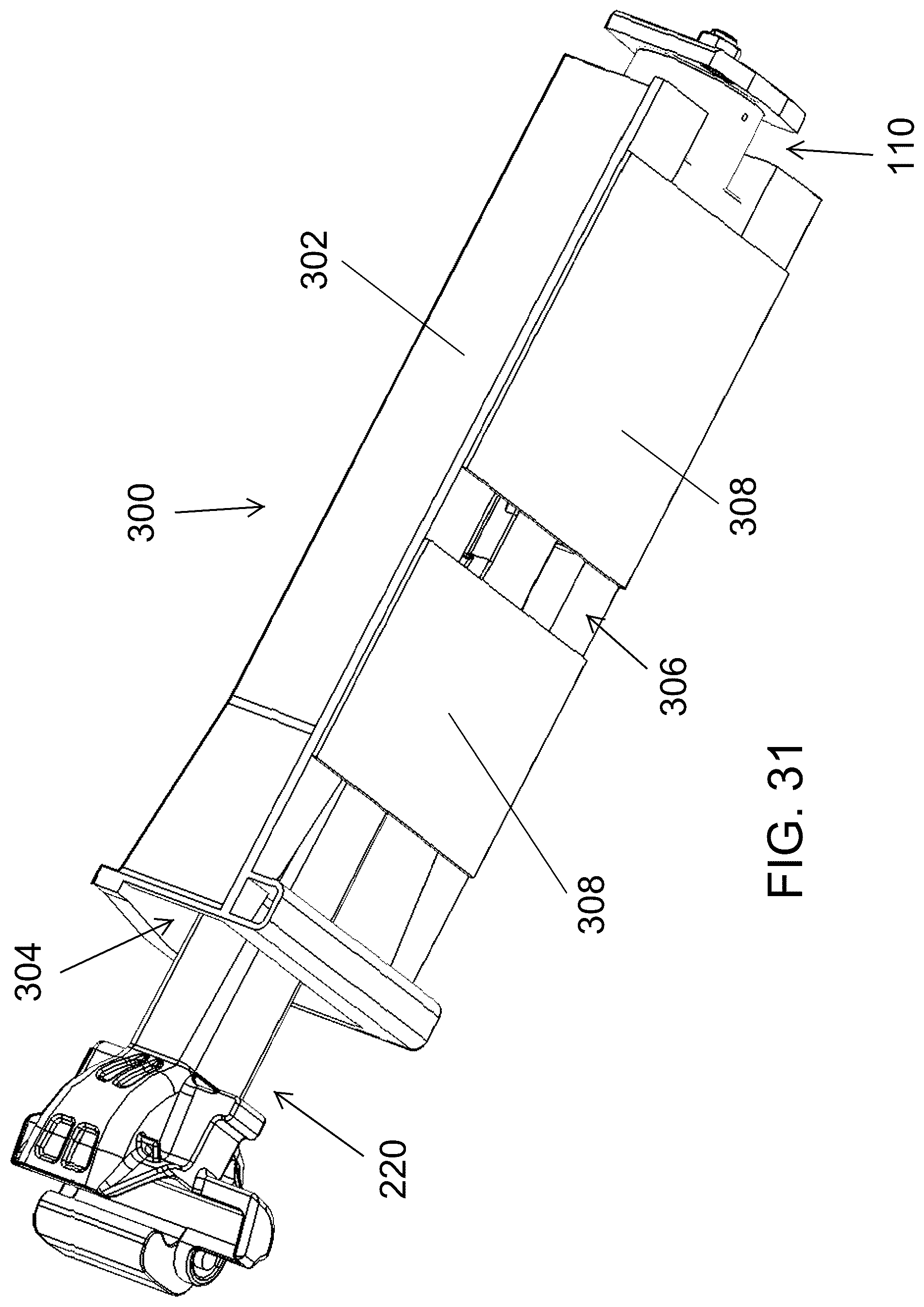 Patent US12552422 Figure 16 – Elastomer cushion unit for railcar