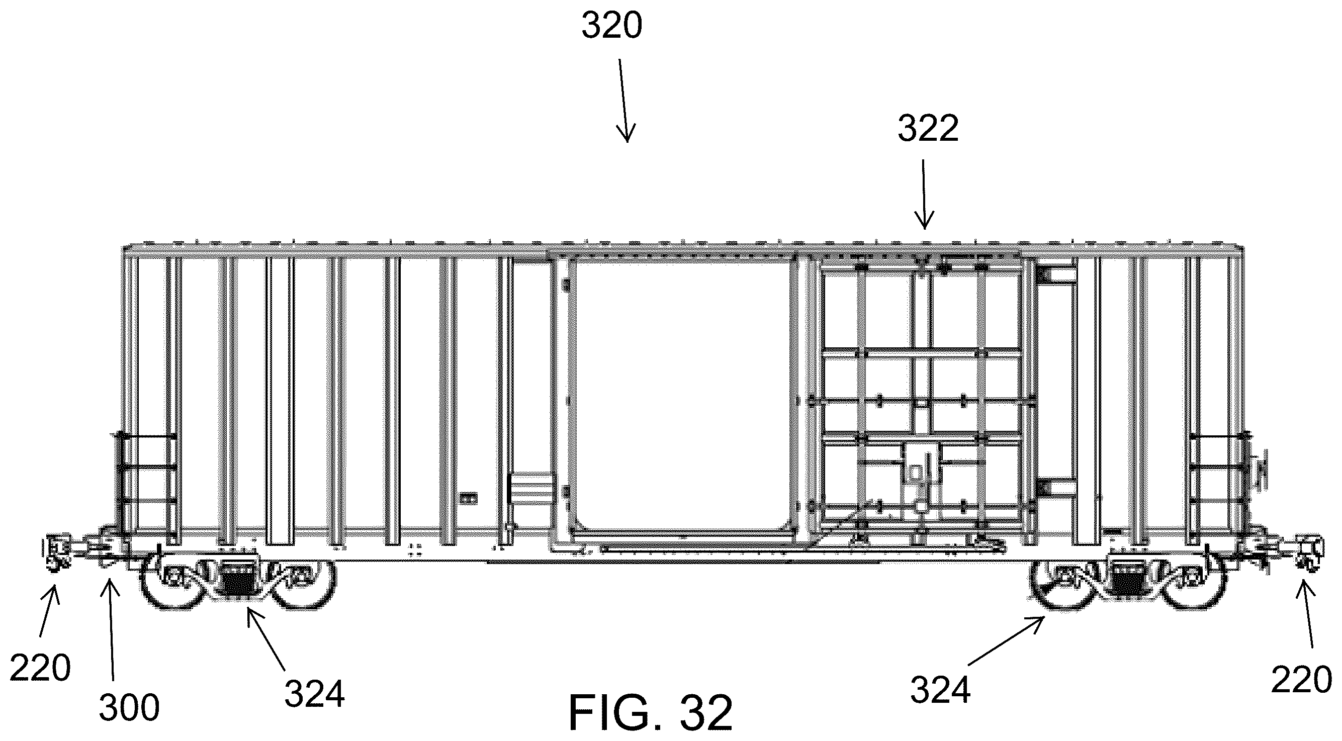 Patent US12552422 Figure 17 – Elastomer cushion unit for railcar