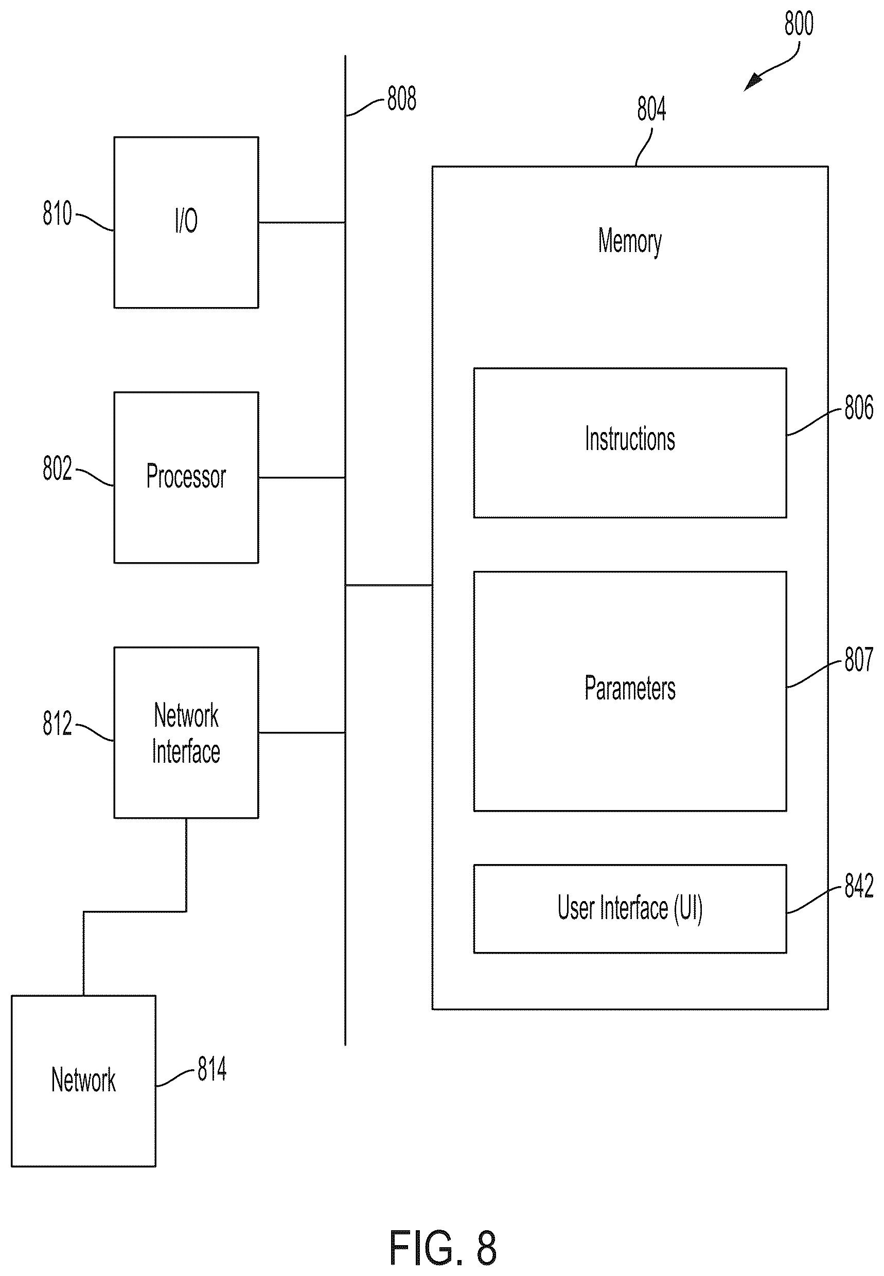 Patent US12552427 Figure 8 – System and method to supervise vehicle positioning integrity