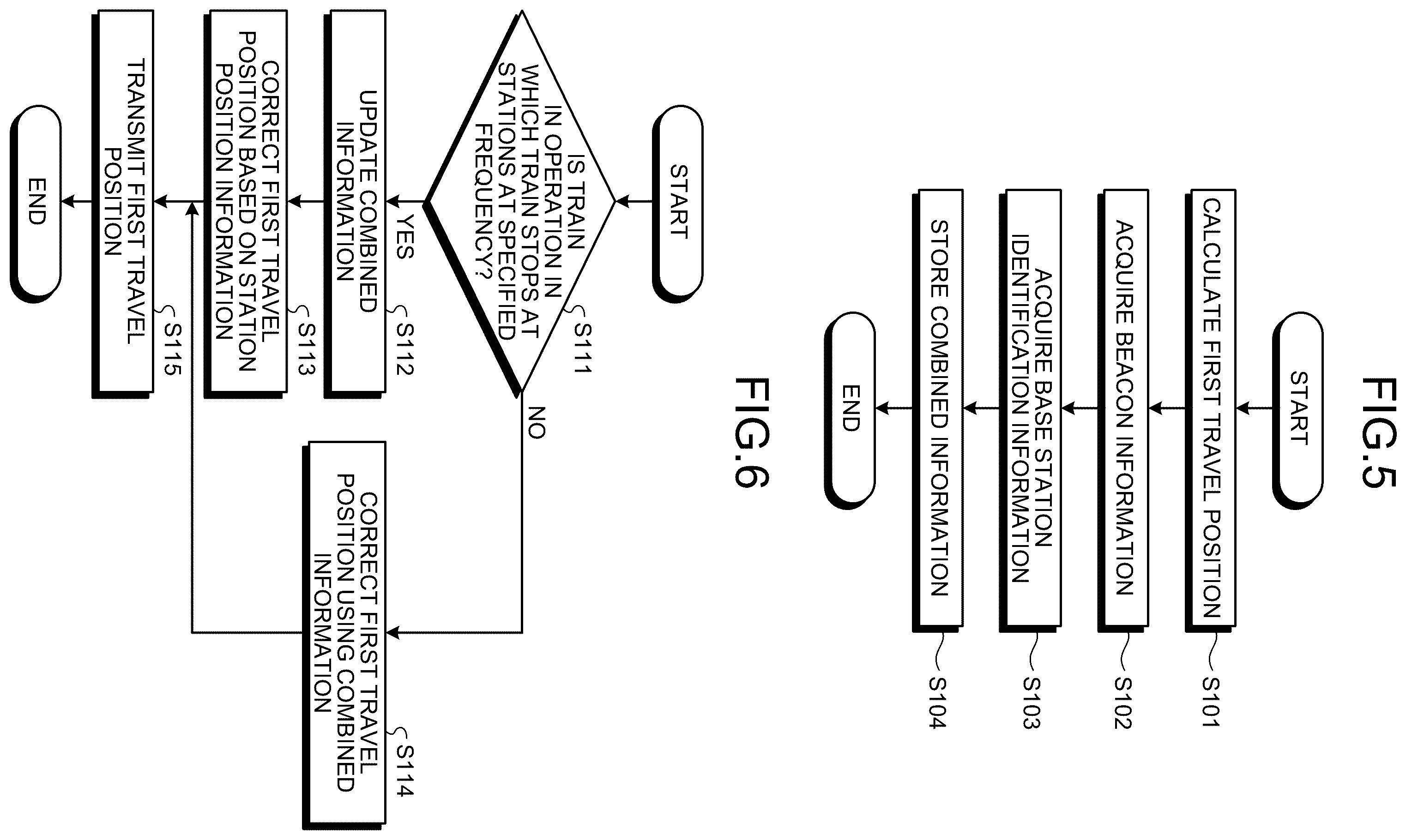 Patent US12552428 Figure 5 – Train information management apparatus, train information management system, and train information management method