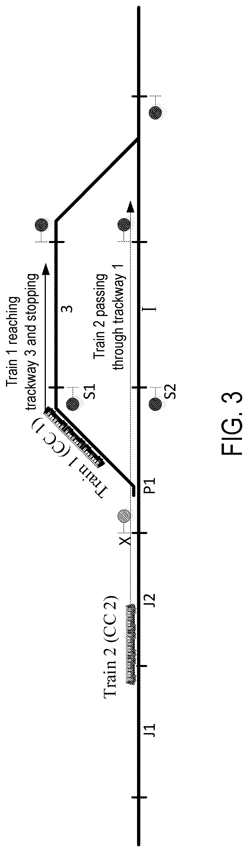 Patent US12552429 Figure 3 – Train operation control system and method based on train-ground coordination