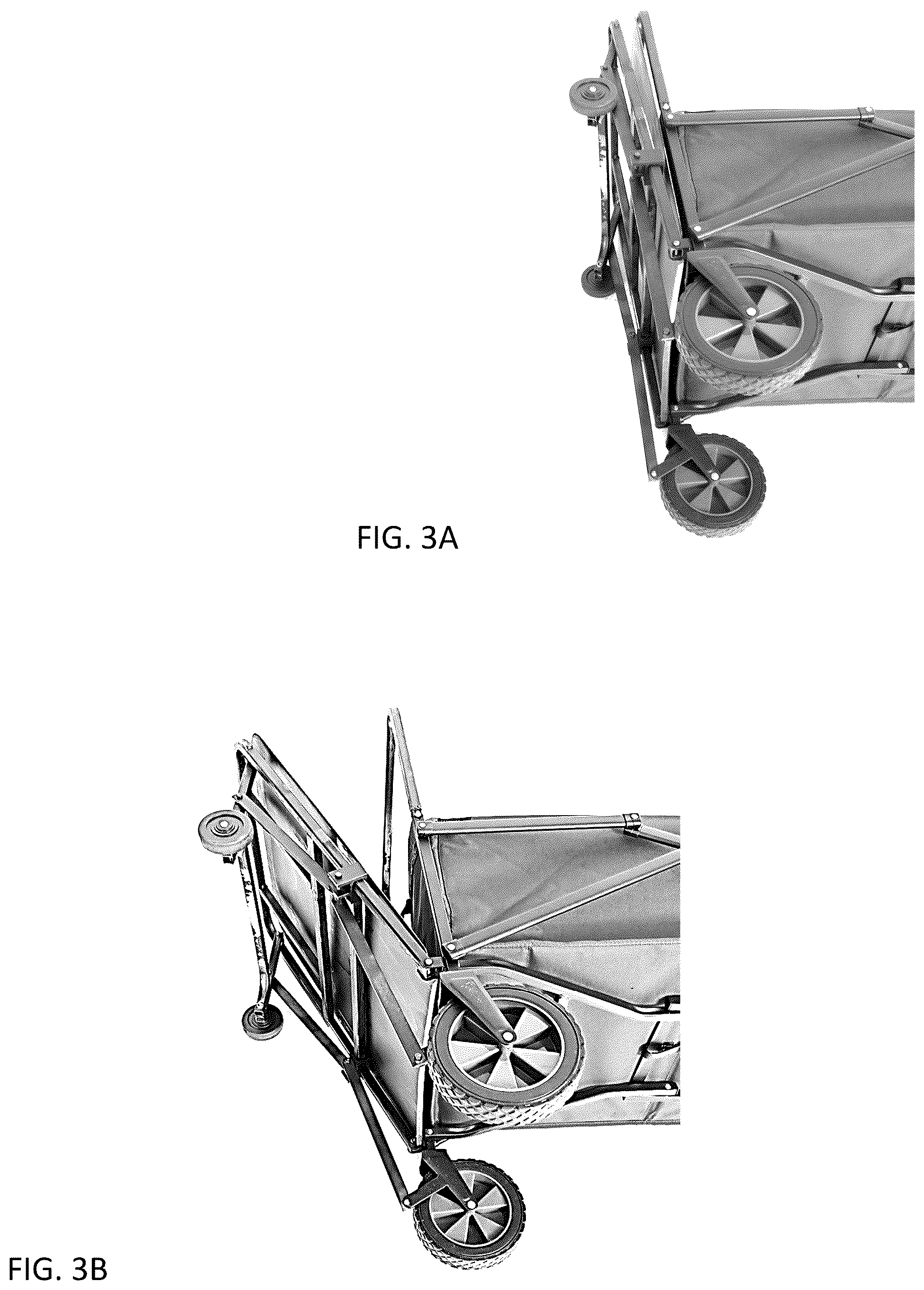 Patent US12552432 Figure 3 – Collapsible wagon tailgate