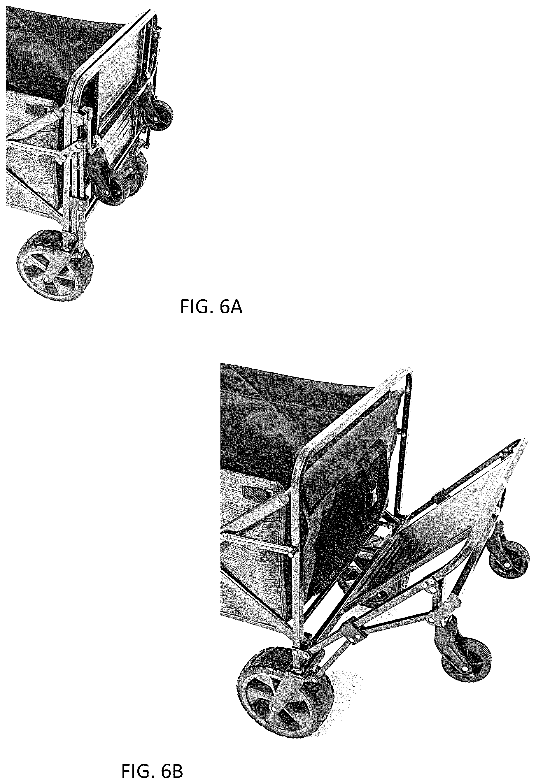 Patent US12552432 Figure 10 – Collapsible wagon tailgate