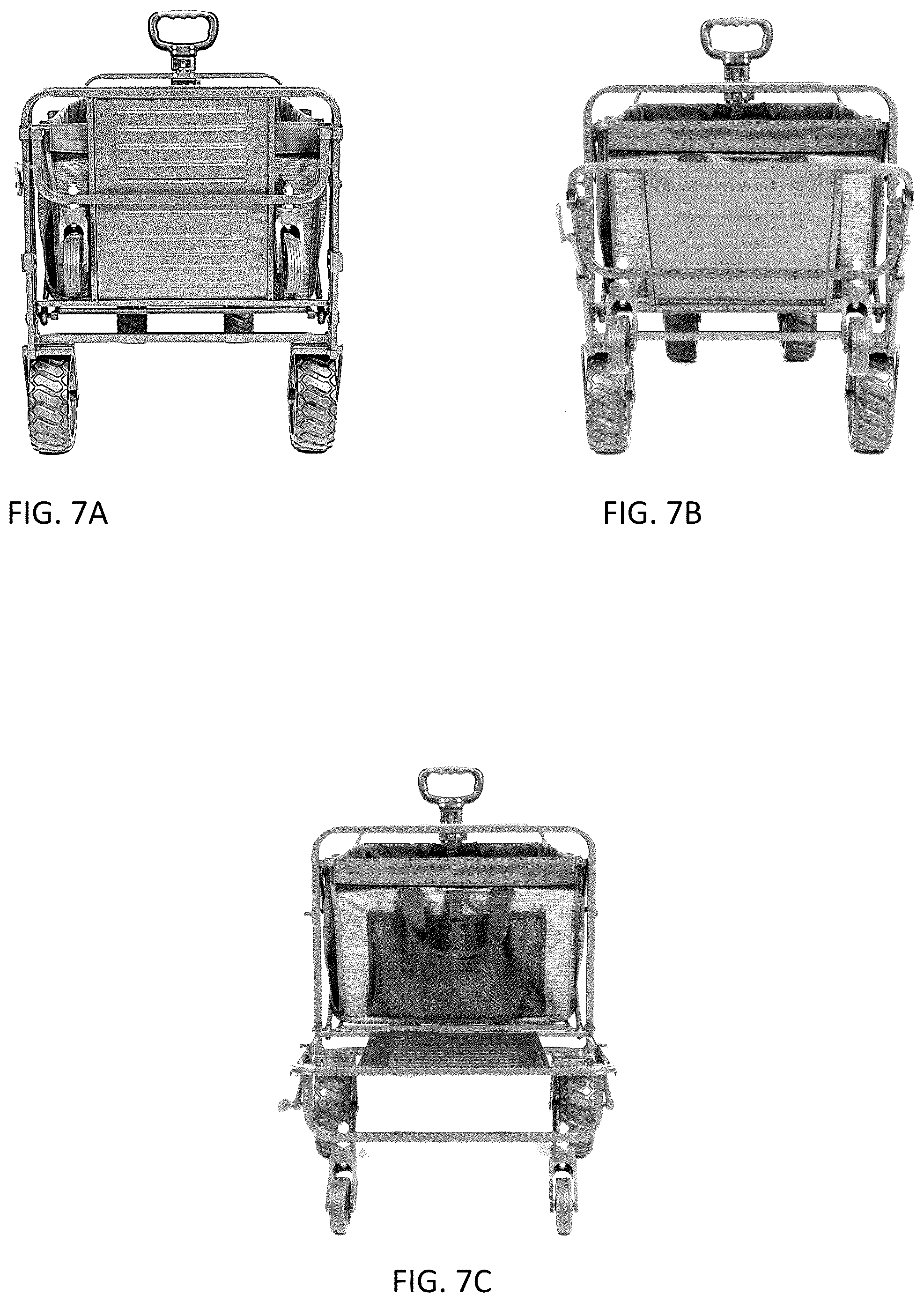Patent US12552432 Figure 12 – Collapsible wagon tailgate