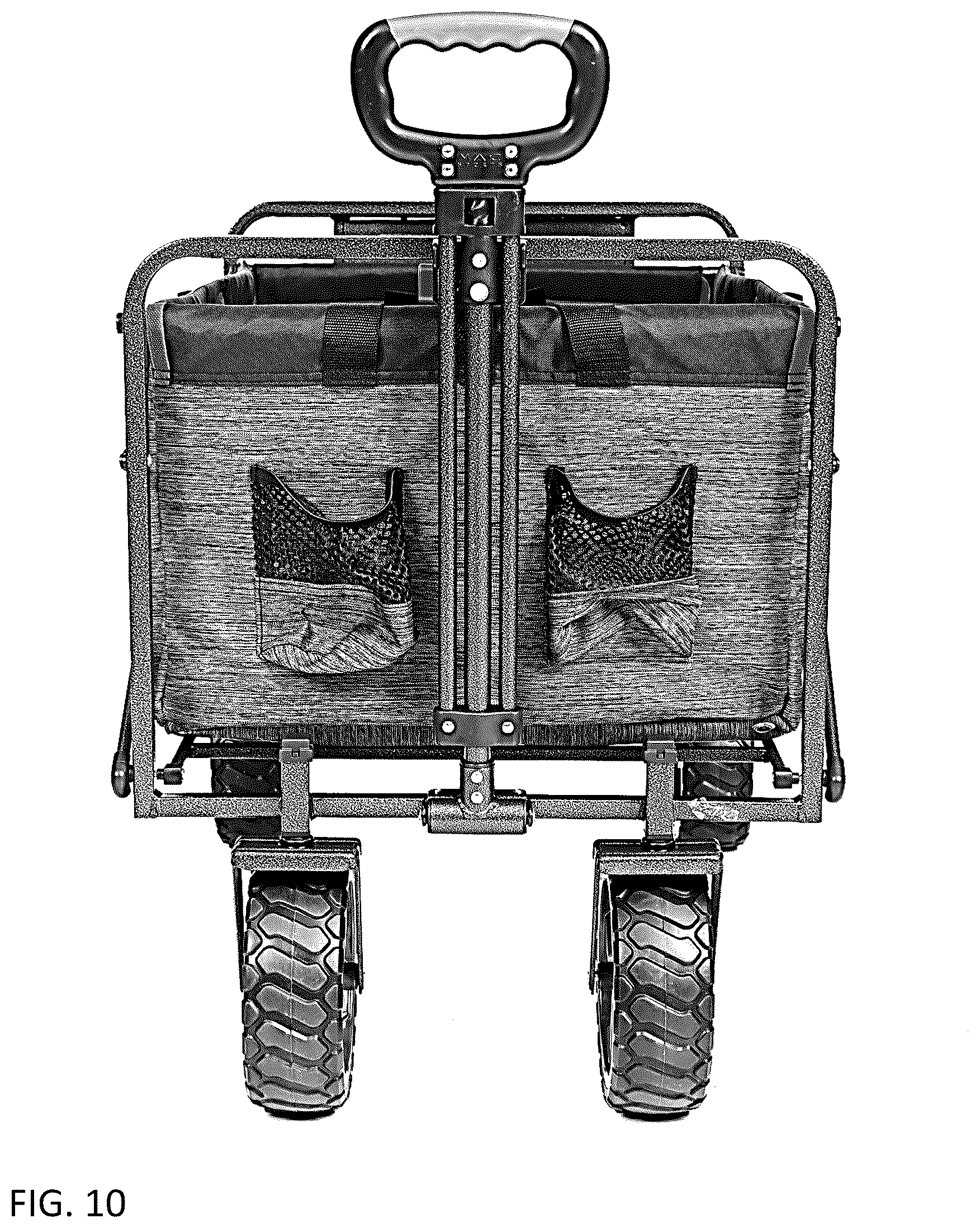 Patent US12552432 Figure 15 – Collapsible wagon tailgate