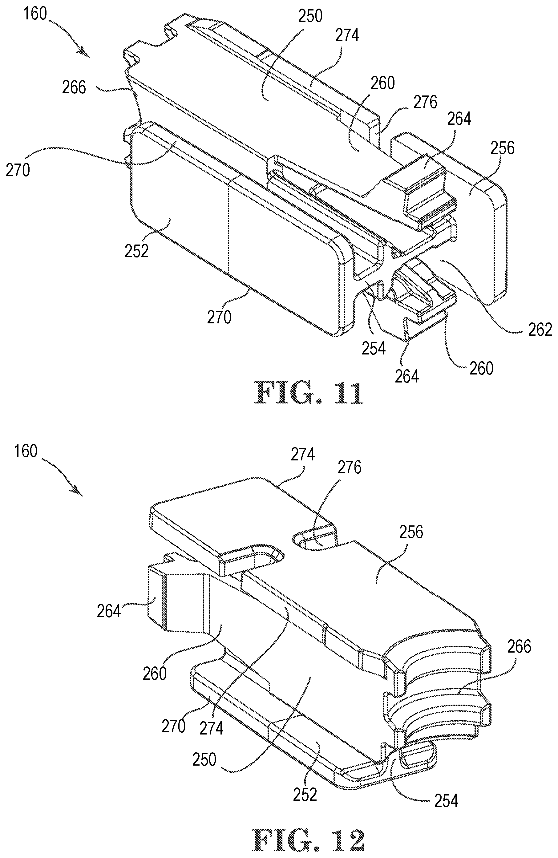 Patent US12552433 Figure 11 – Shopping cart gate with child seat and assemblies thereof