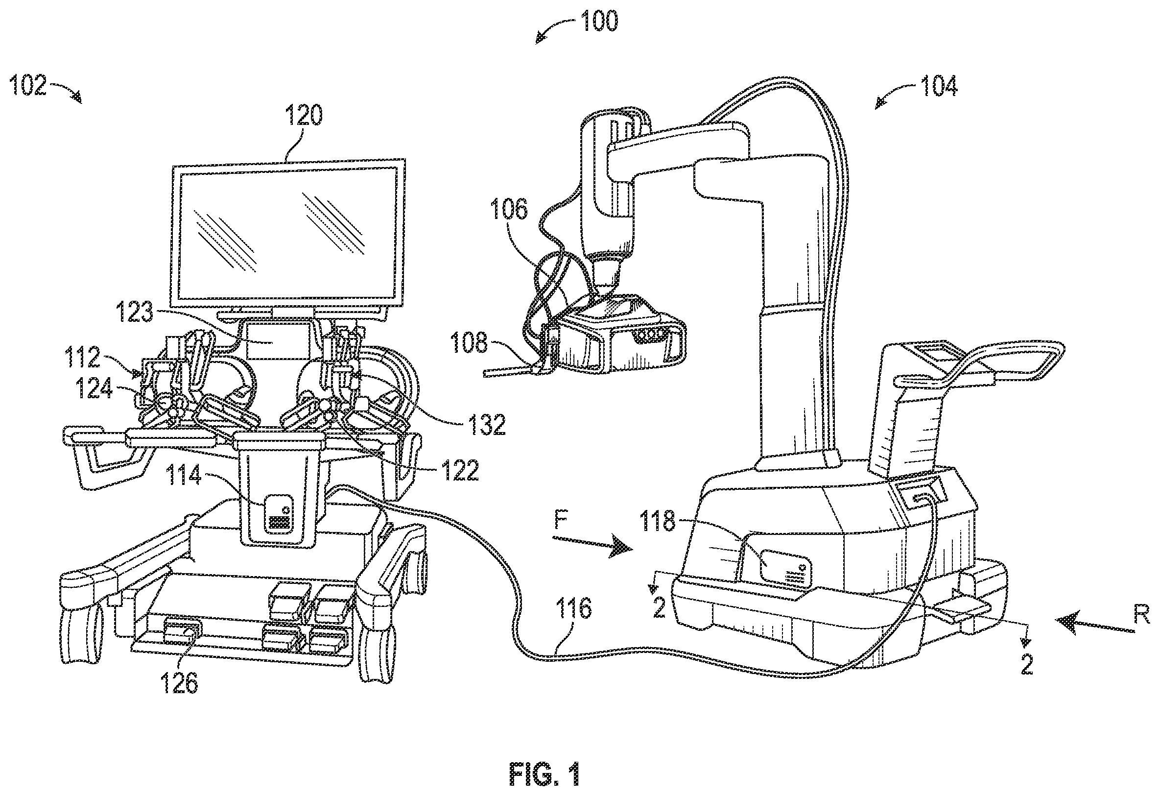 Patent US12552436 Figure 1 – Brake assembly for robotic surgery system