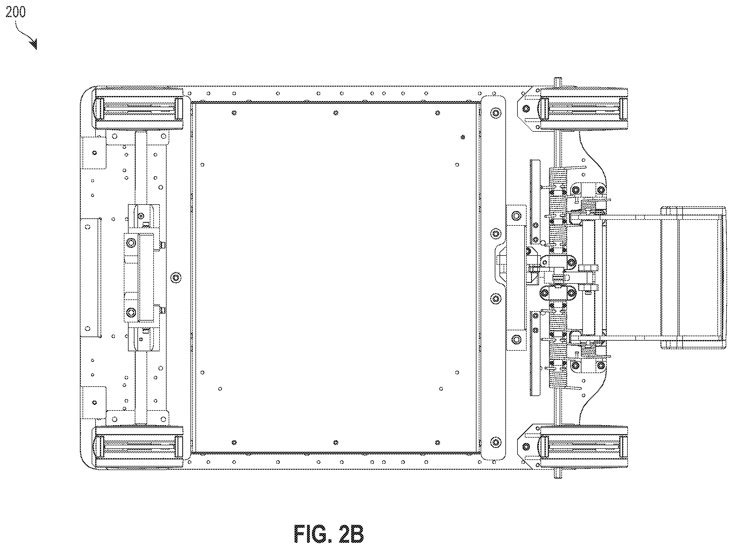 Patent US12552436 Figure 3 – Brake assembly for robotic surgery system