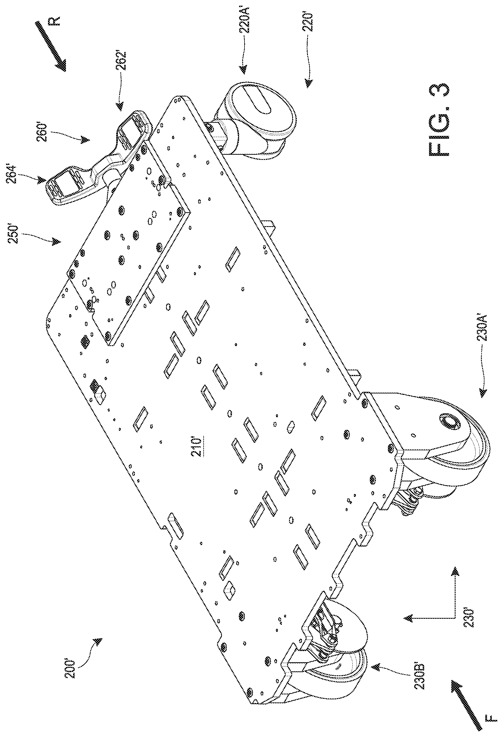 Patent US12552436 Figure 4 – Brake assembly for robotic surgery system
