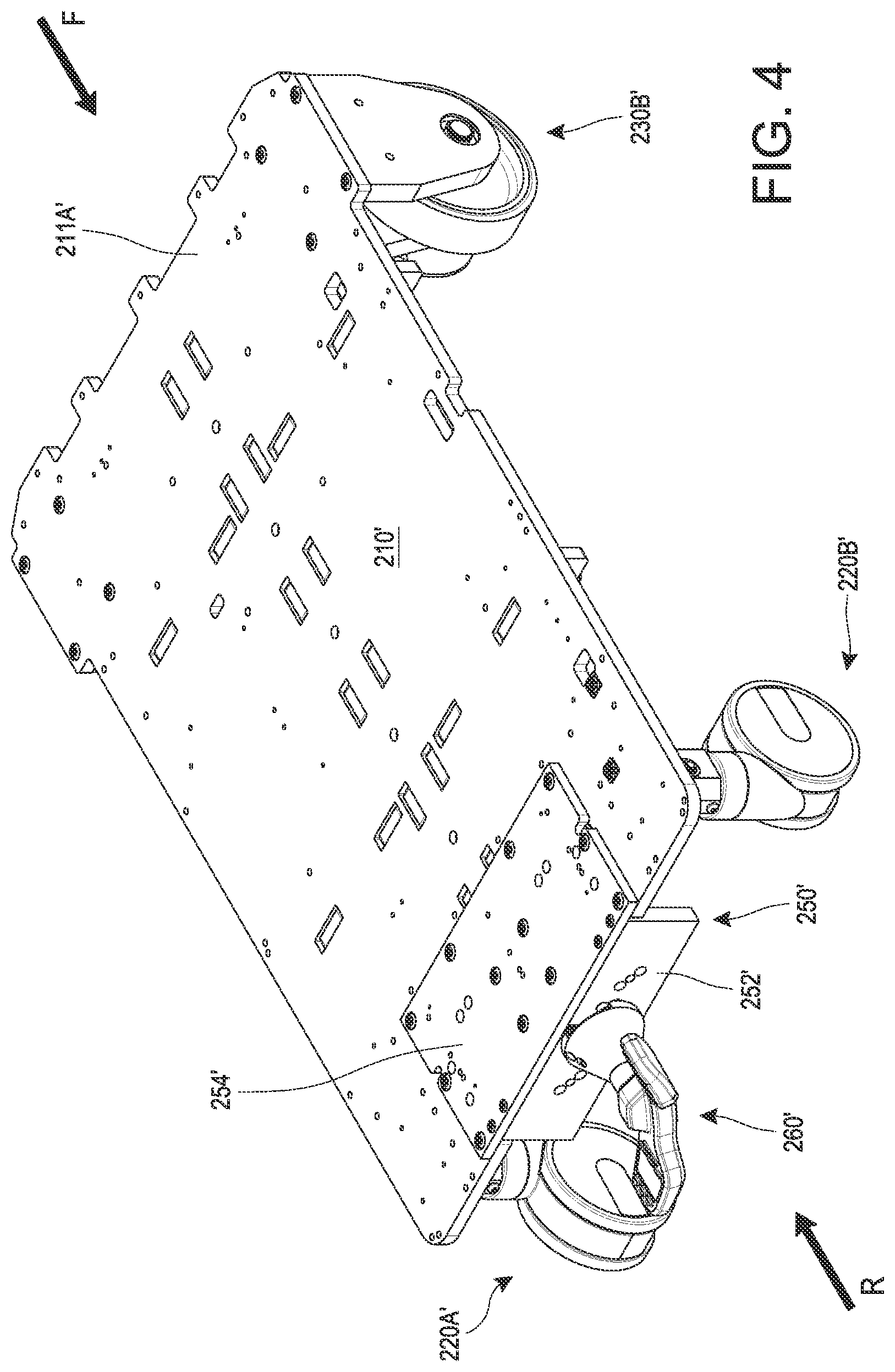 Patent US12552436 Figure 5 – Brake assembly for robotic surgery system