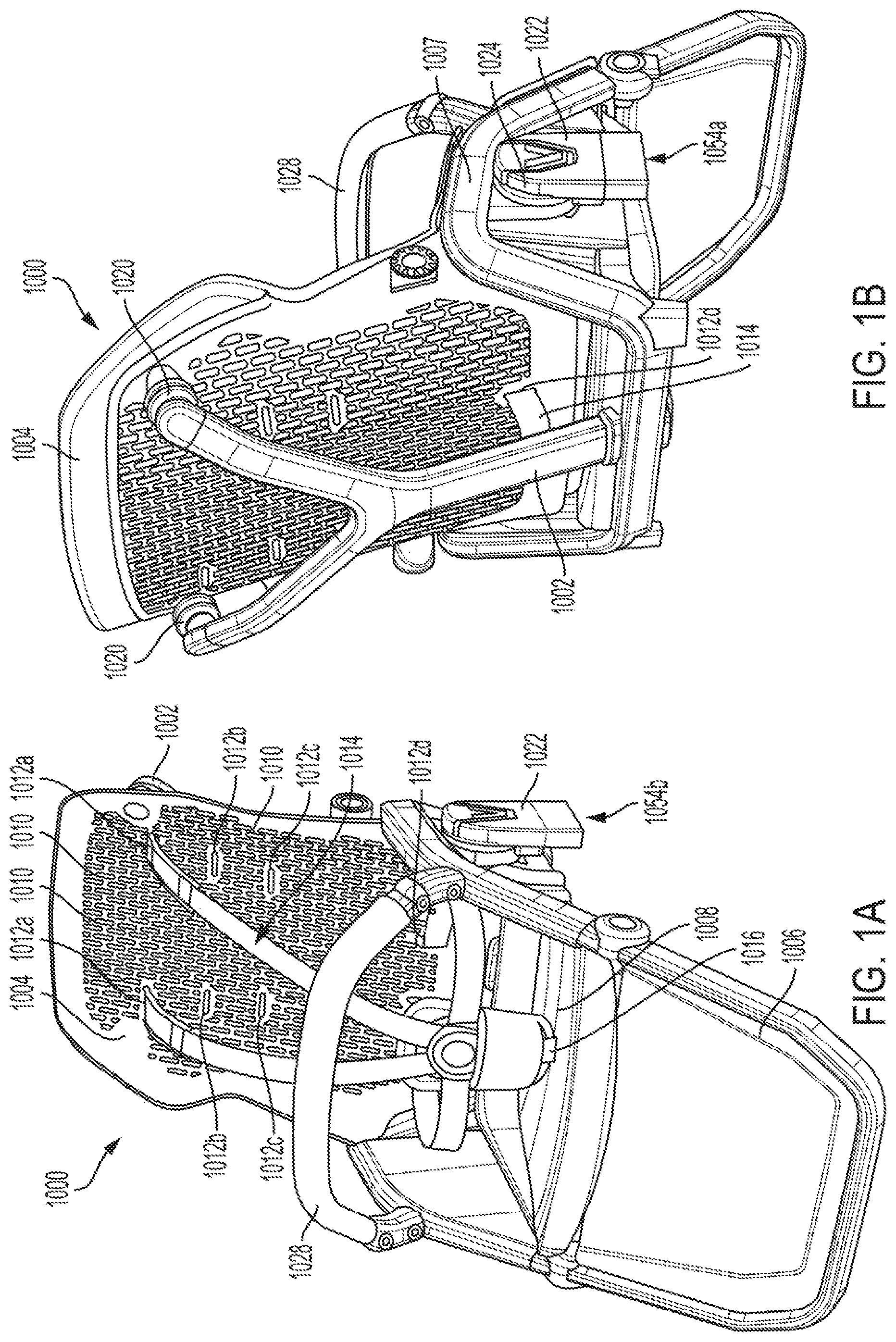 Patent US12552438 Figure 1 – Seat assembly and systems