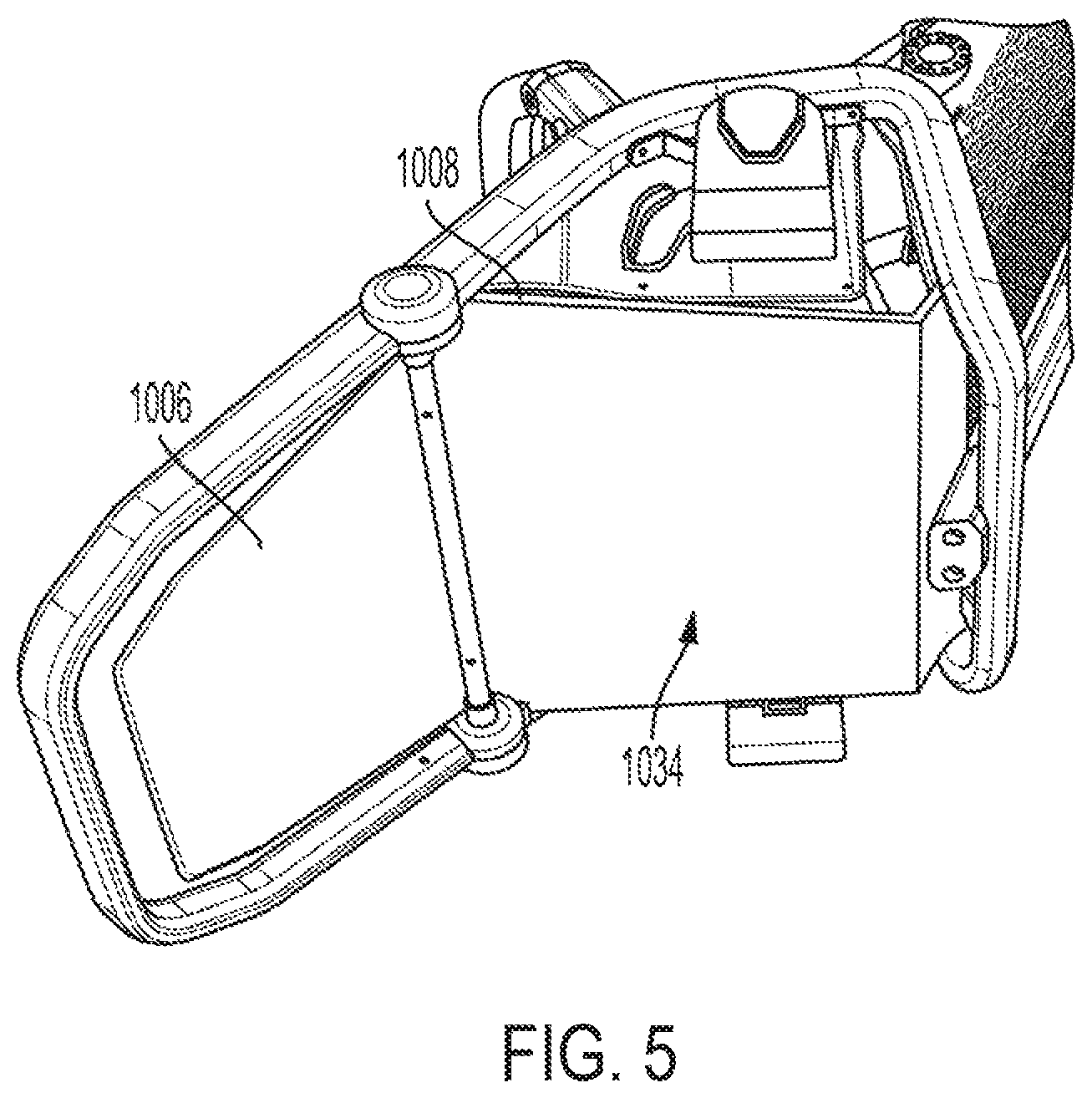 Patent US12552438 Figure 8 – Seat assembly and systems