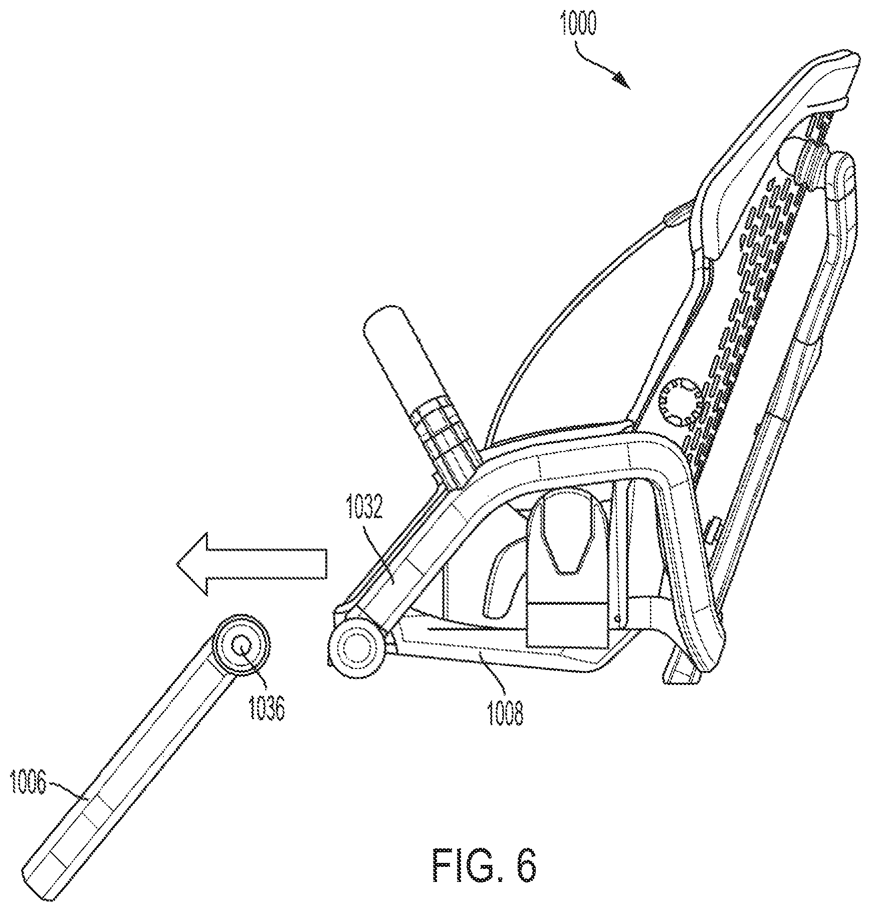 Patent US12552438 Figure 9 – Seat assembly and systems