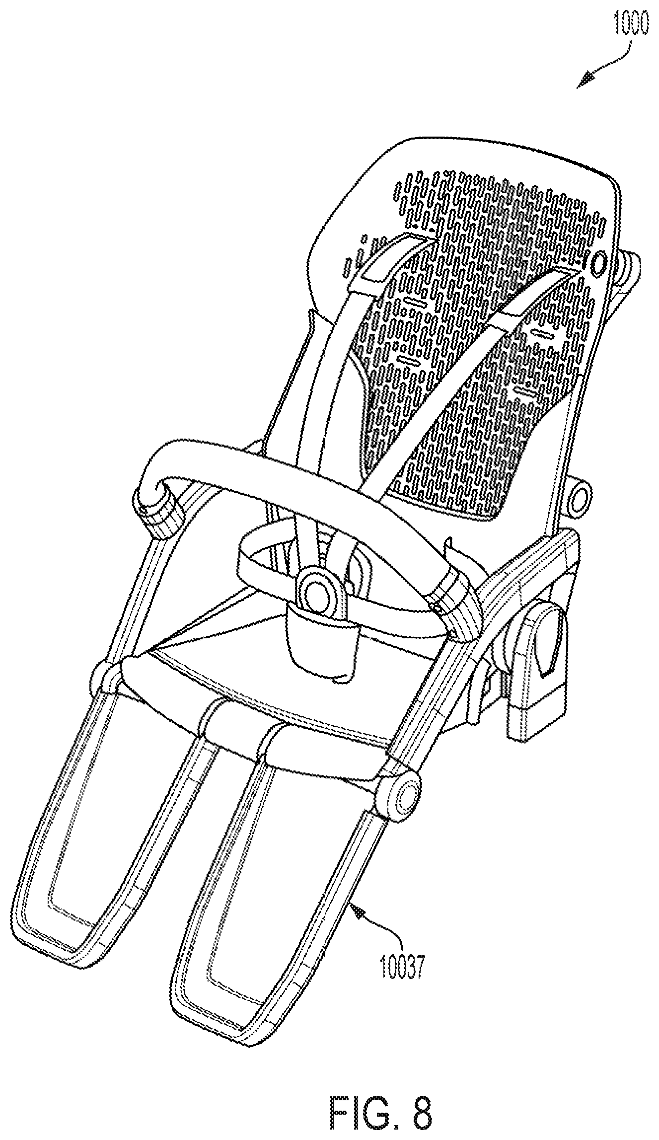 Patent US12552438 Figure 11 – Seat assembly and systems