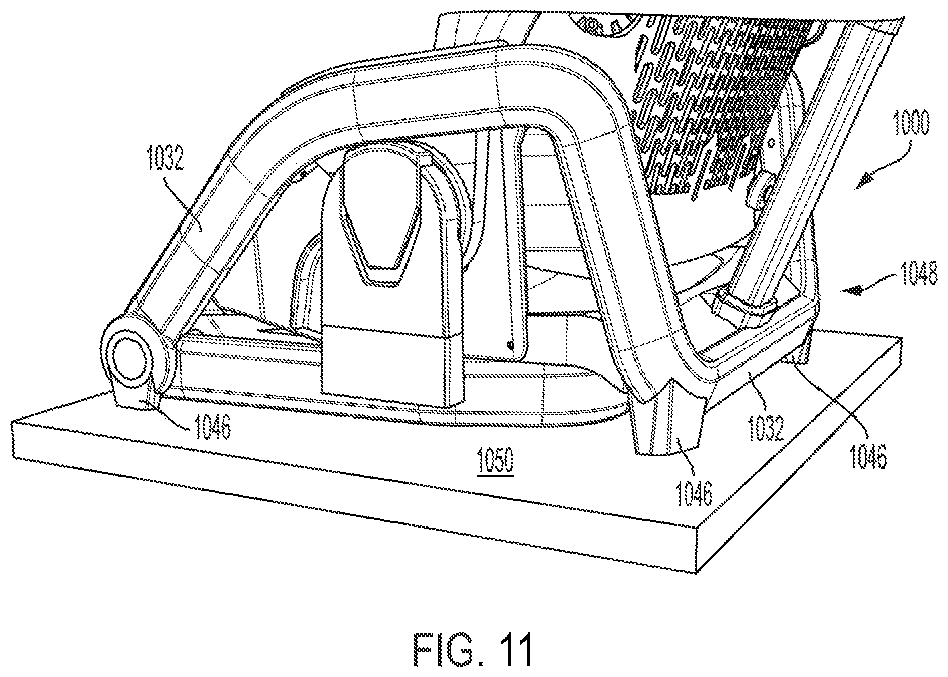 Patent US12552438 Figure 14 – Seat assembly and systems