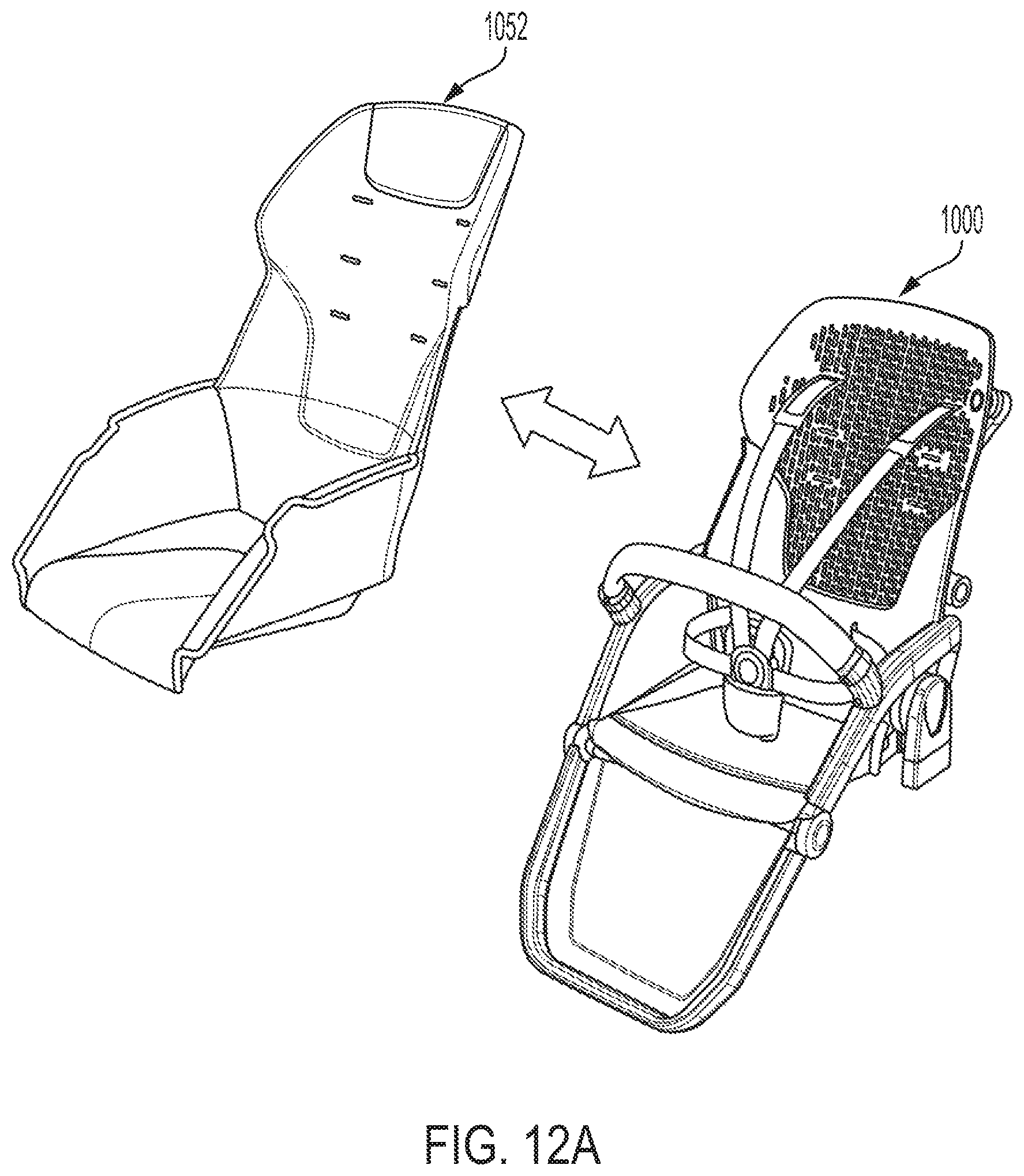 Patent US12552438 Figure 15 – Seat assembly and systems