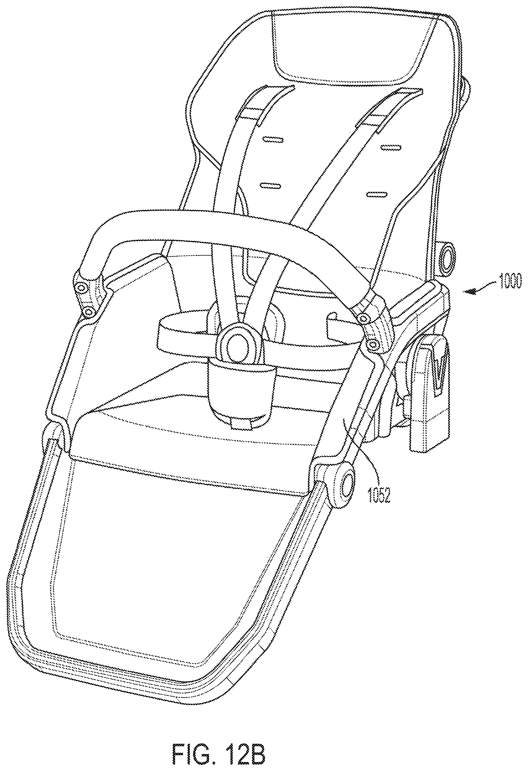 Patent US12552438 Figure 16 – Seat assembly and systems