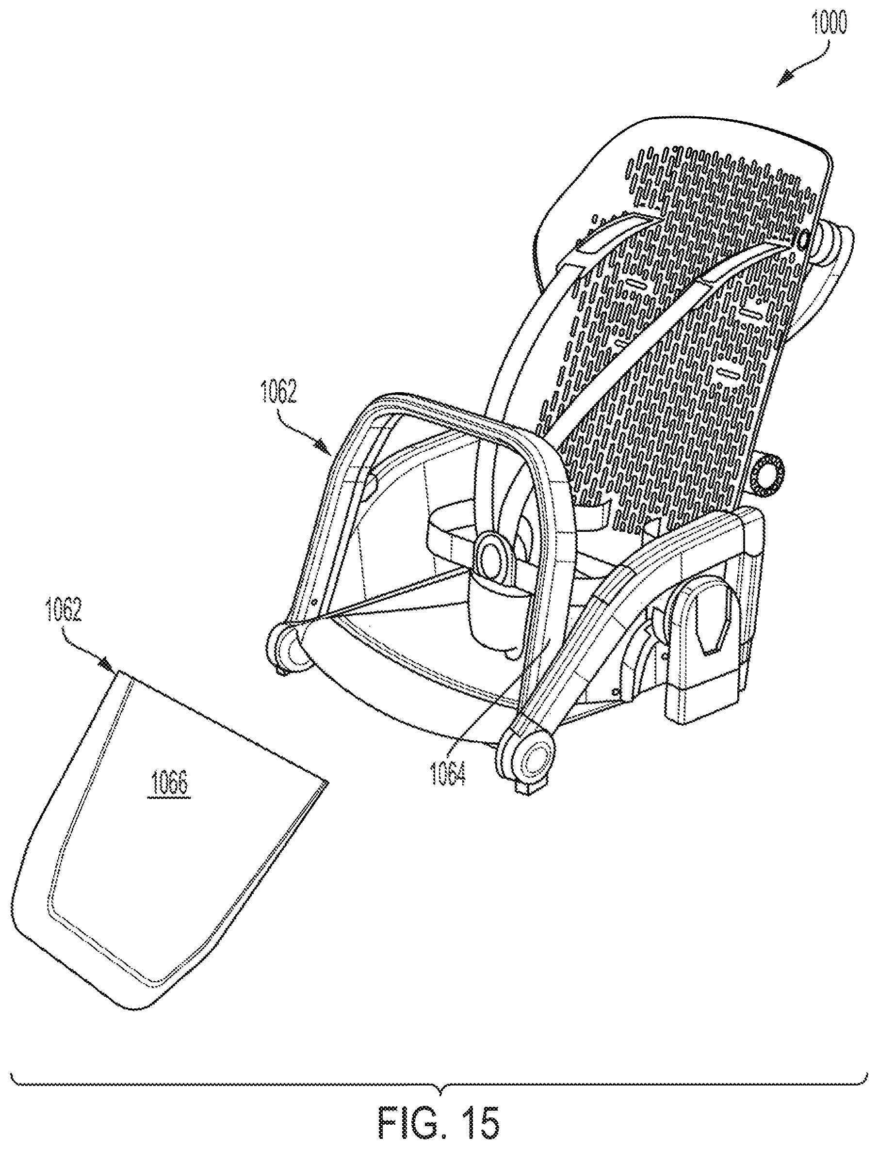 Patent US12552438 Figure 19 – Seat assembly and systems