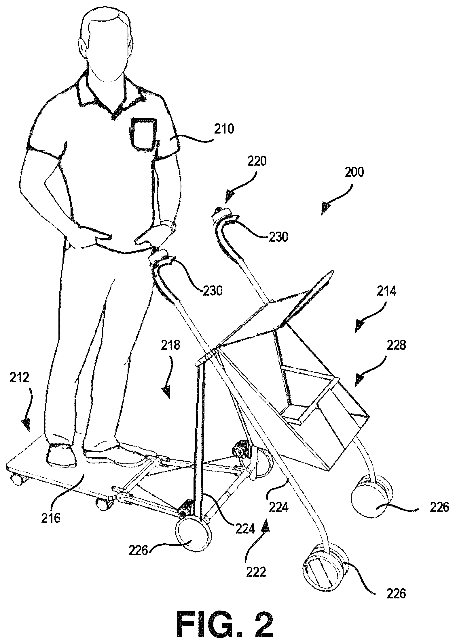 Patent US12552439 Figure 2 – Motorized personal conveyance driver