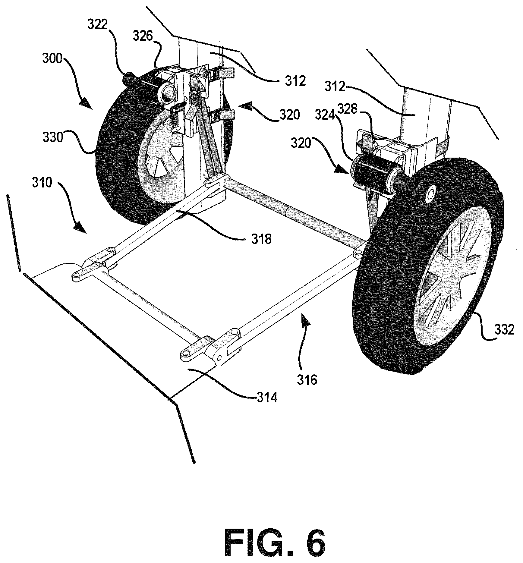 Patent US12552439 Figure 5 – Motorized personal conveyance driver