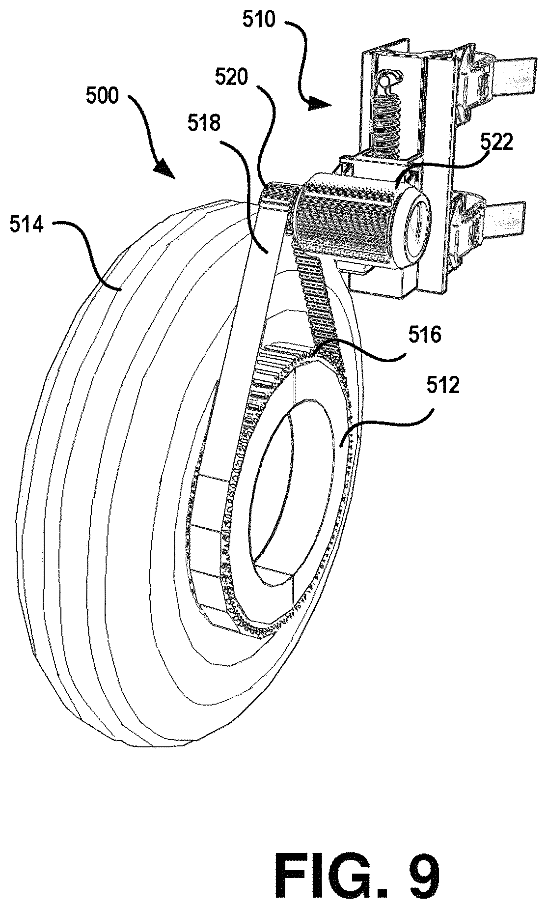 Patent US12552439 Figure 8 – Motorized personal conveyance driver