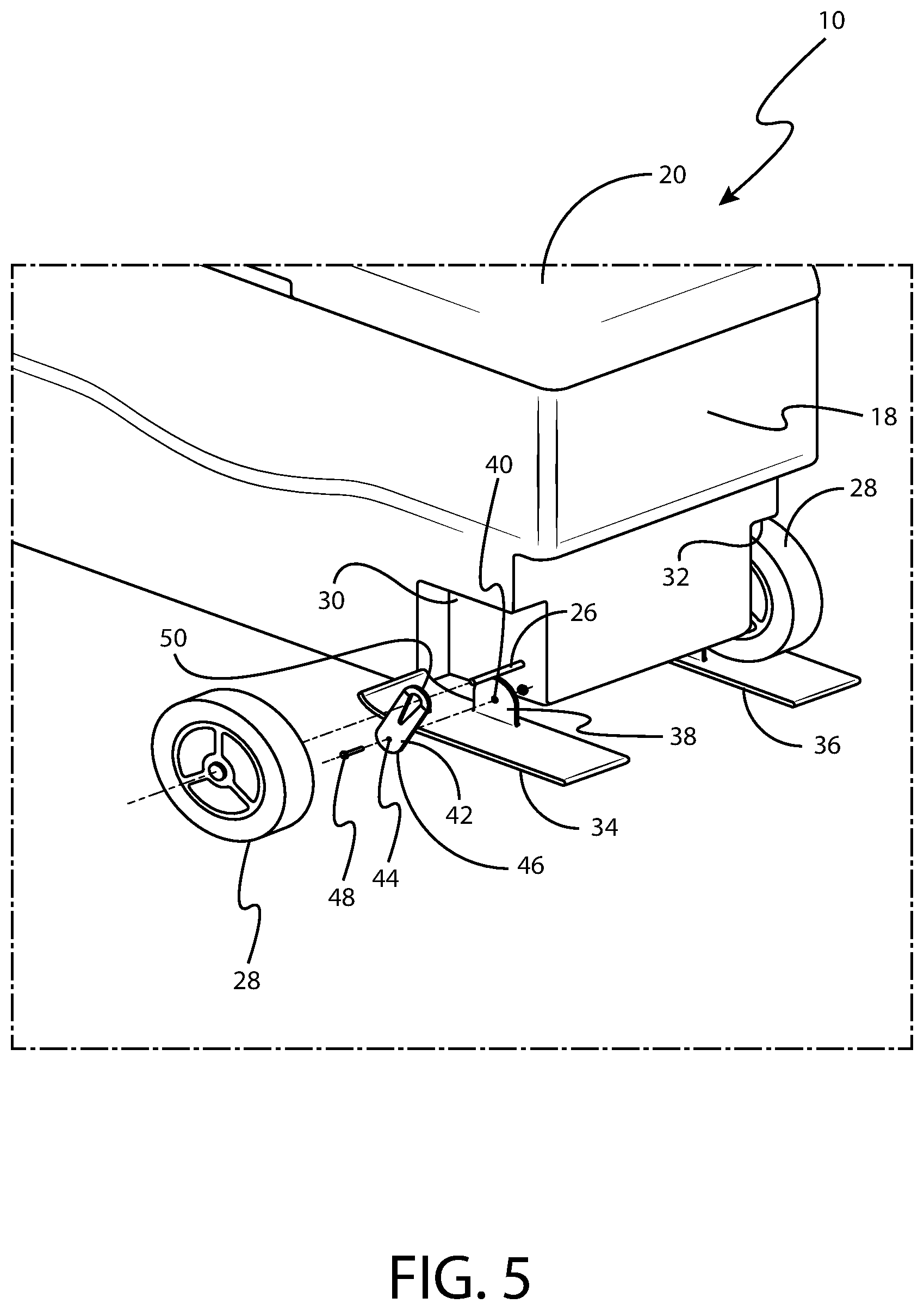 Patent US12552440 Figure 4 – Ski sled