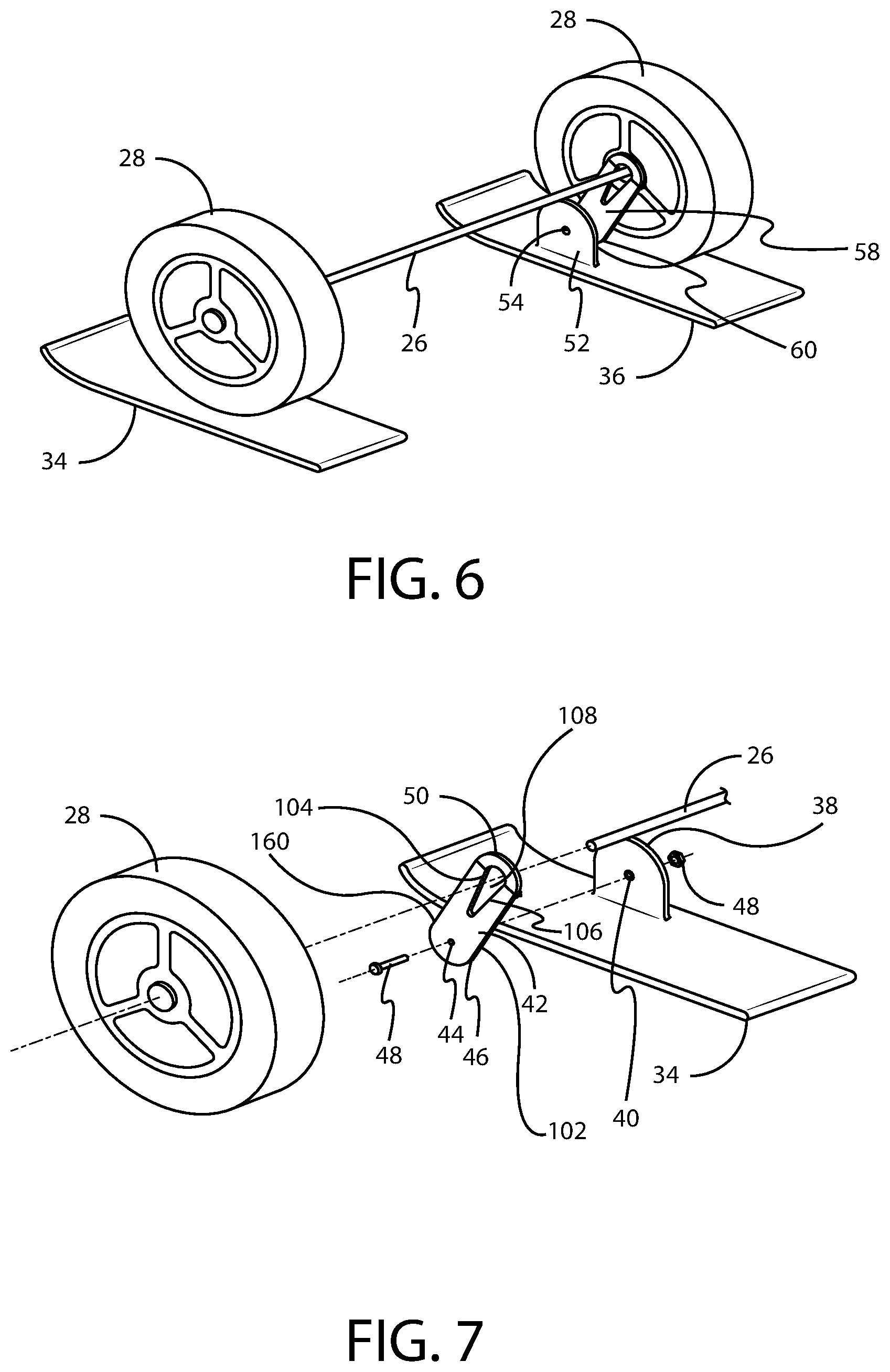 Patent US12552440 Figure 5 – Ski sled