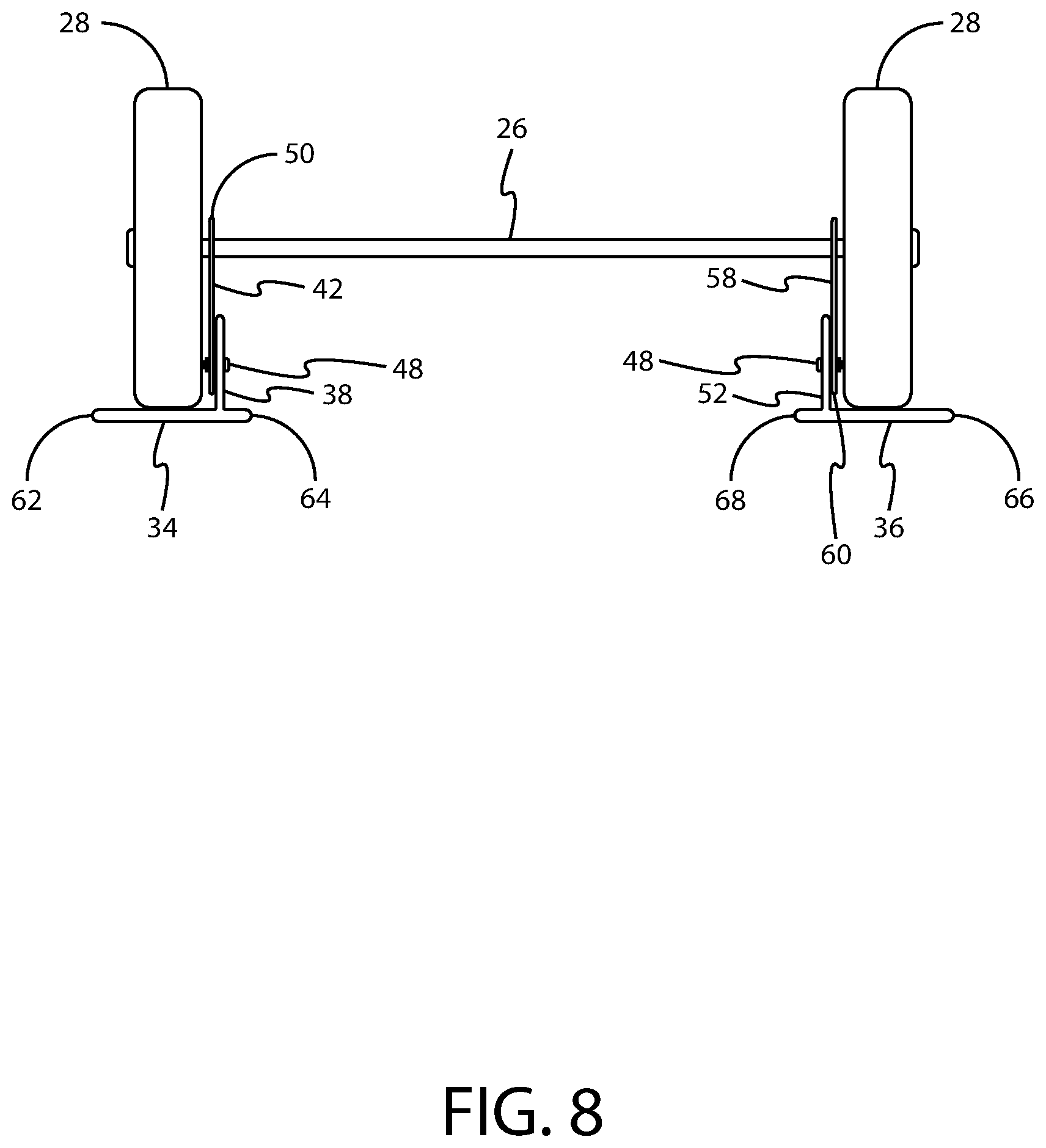 Patent US12552440 Figure 6 – Ski sled
