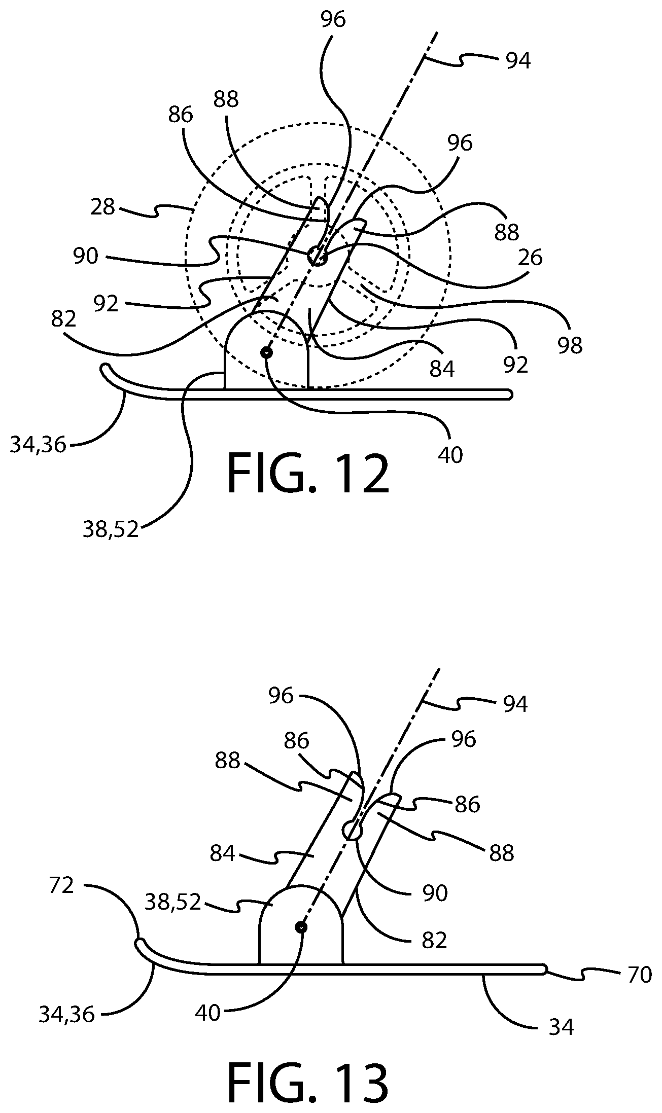 Patent US12552440 Figure 8 – Ski sled