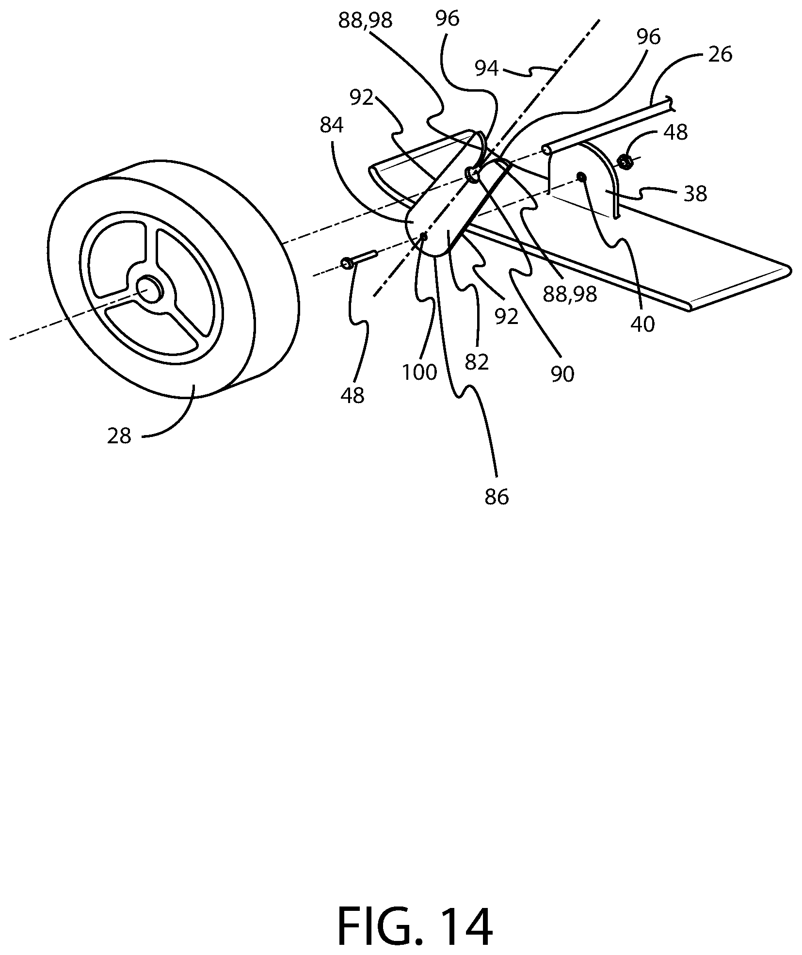 Patent US12552440 Figure 9 – Ski sled