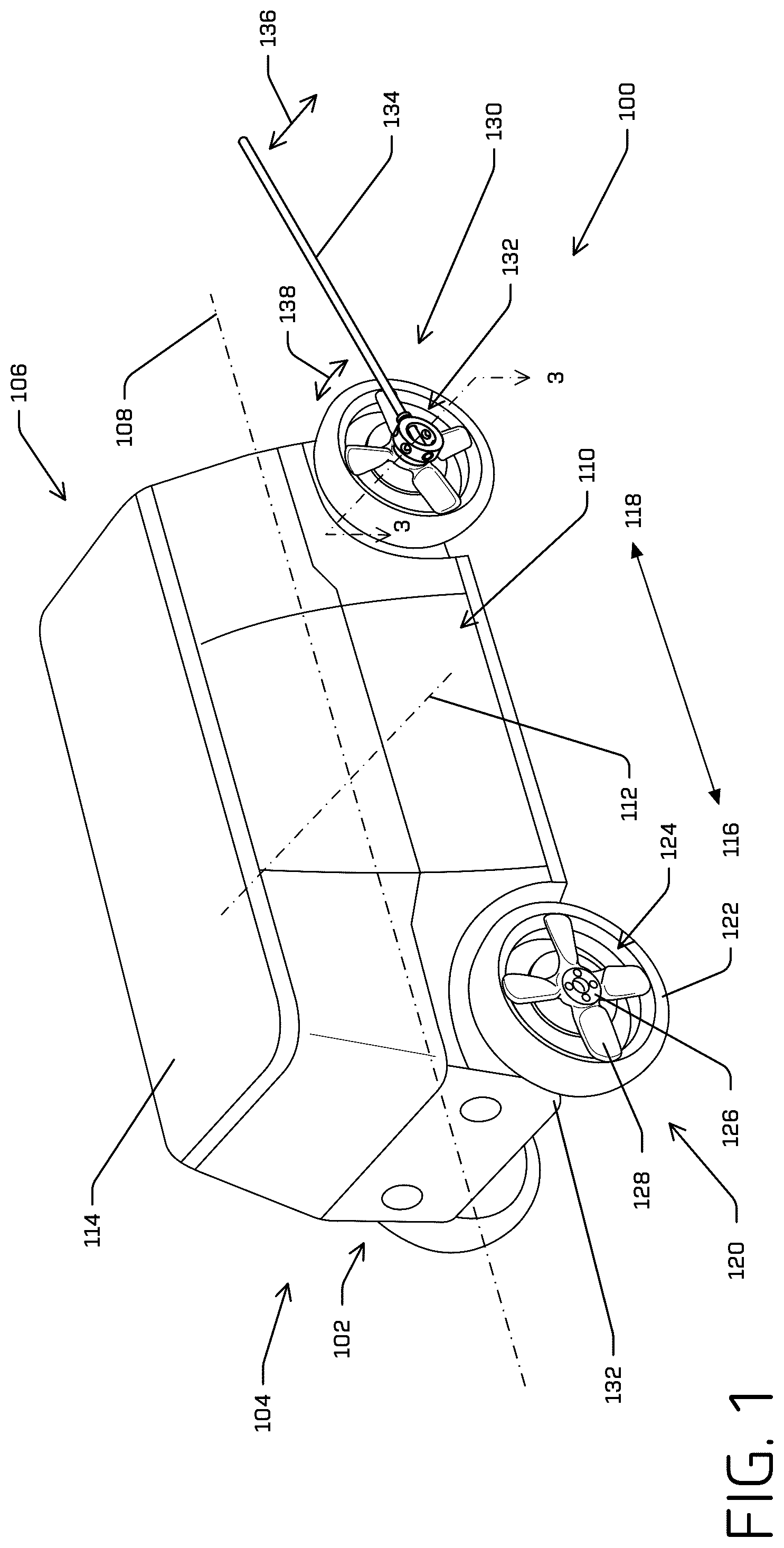 Patent US12552441 — Manual steering tool for a vehicle — Figure 1