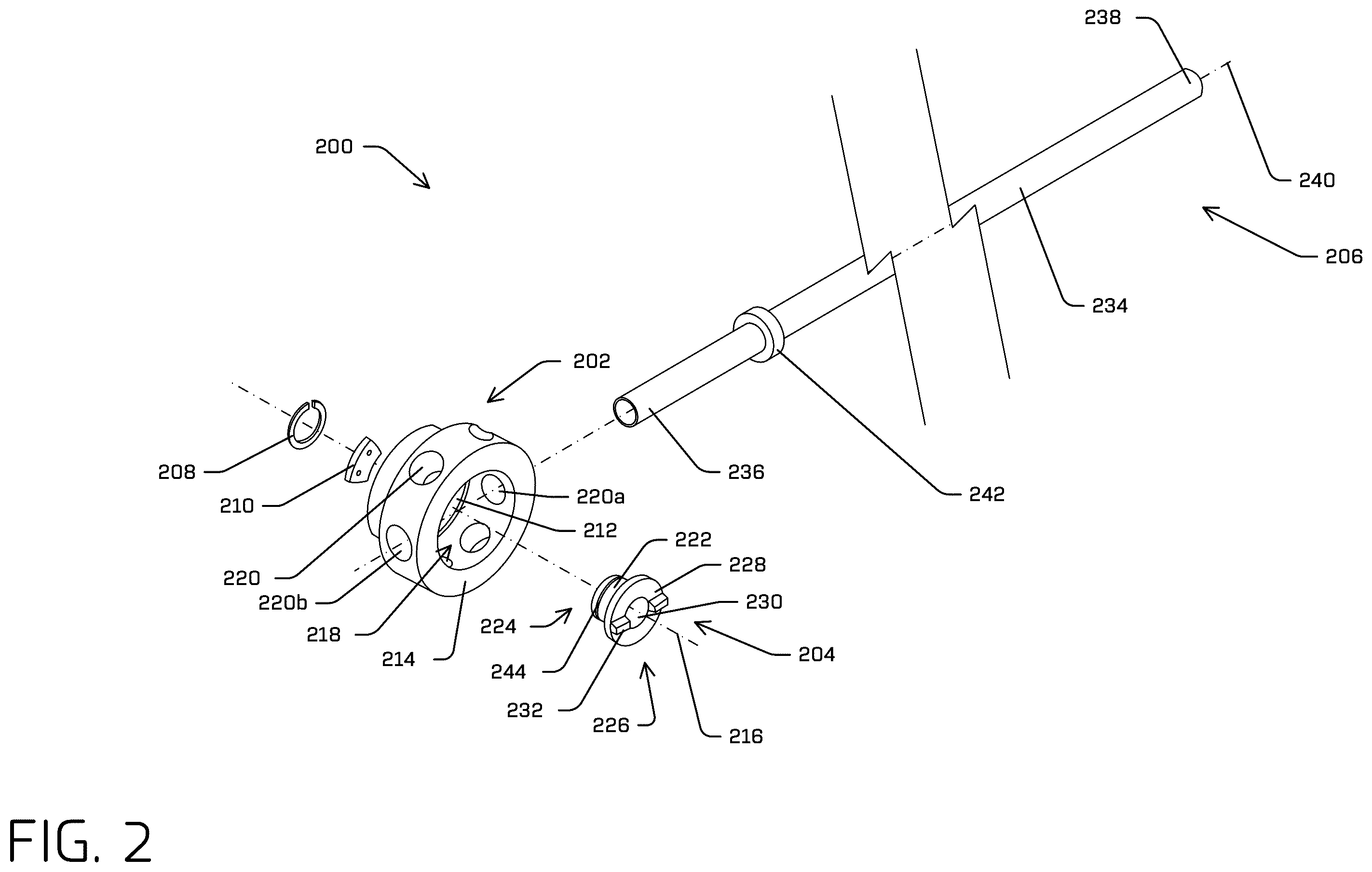 Patent US12552441 Figure 2 – Manual steering tool for a vehicle
