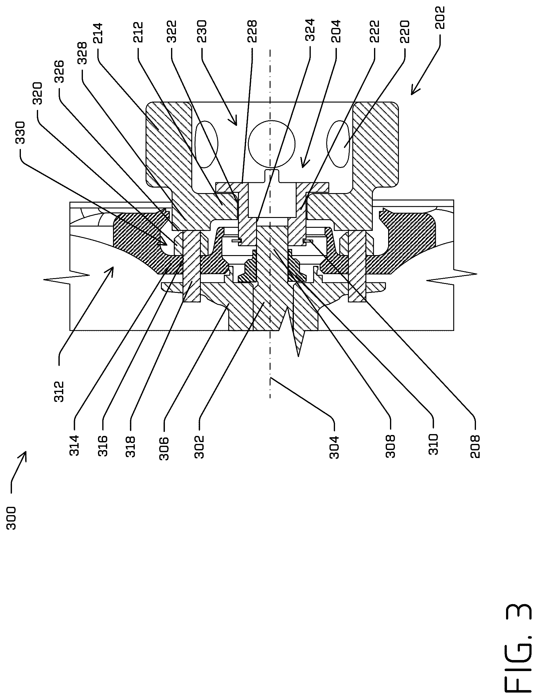Patent US12552441 Figure 3 – Manual steering tool for a vehicle