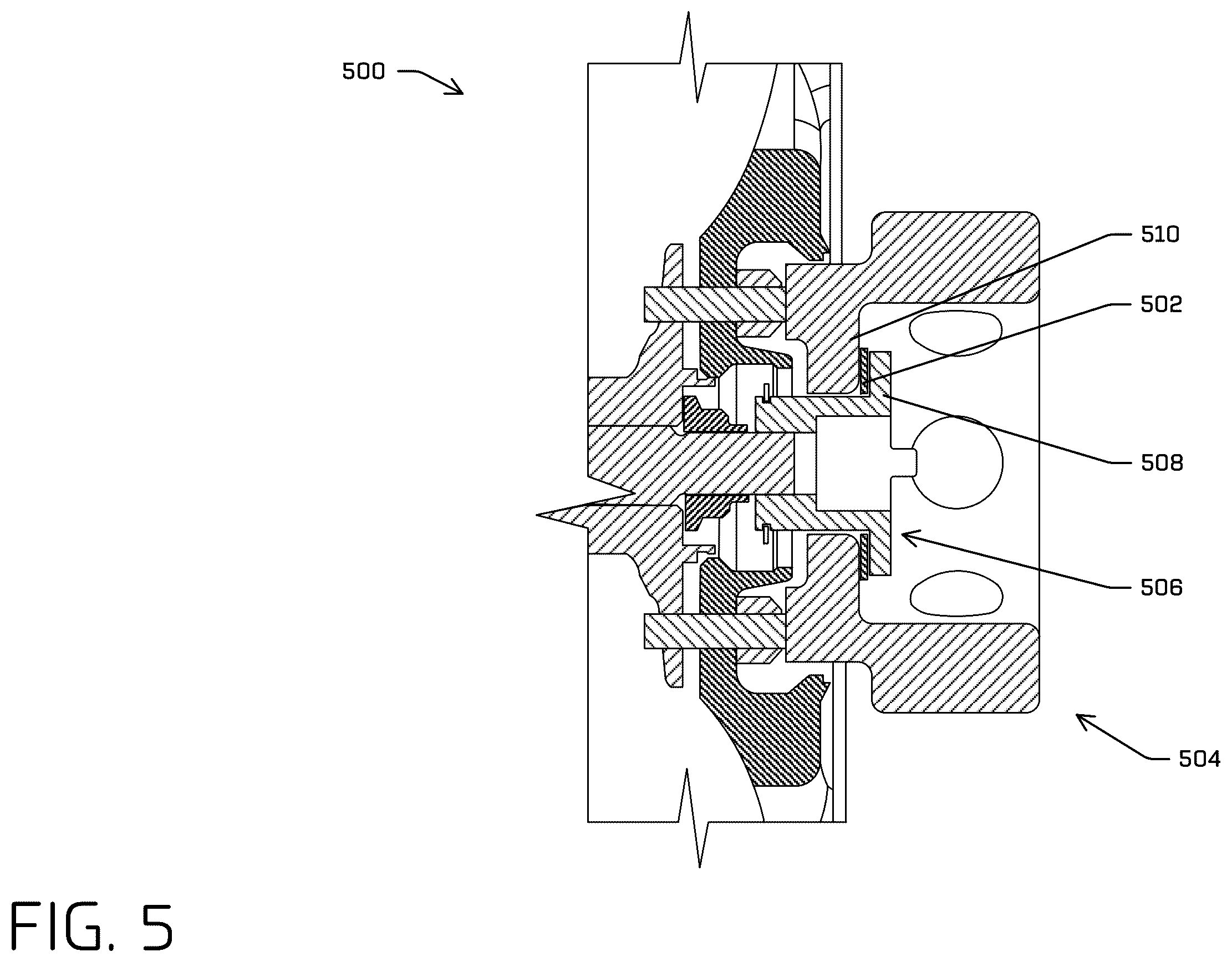Patent US12552441 Figure 5 – Manual steering tool for a vehicle
