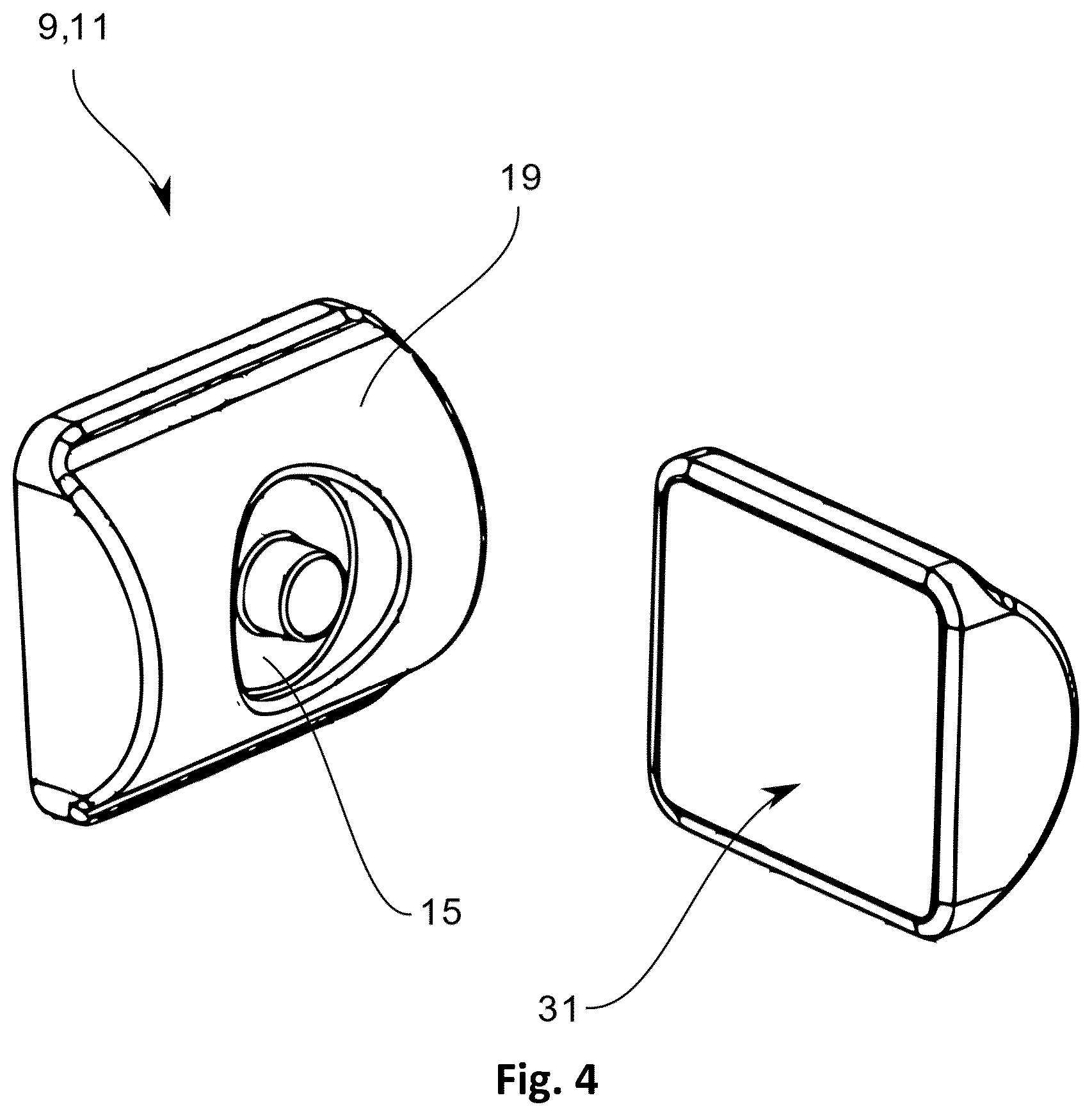 Patent US12552442 Figure 4 – Steering gear