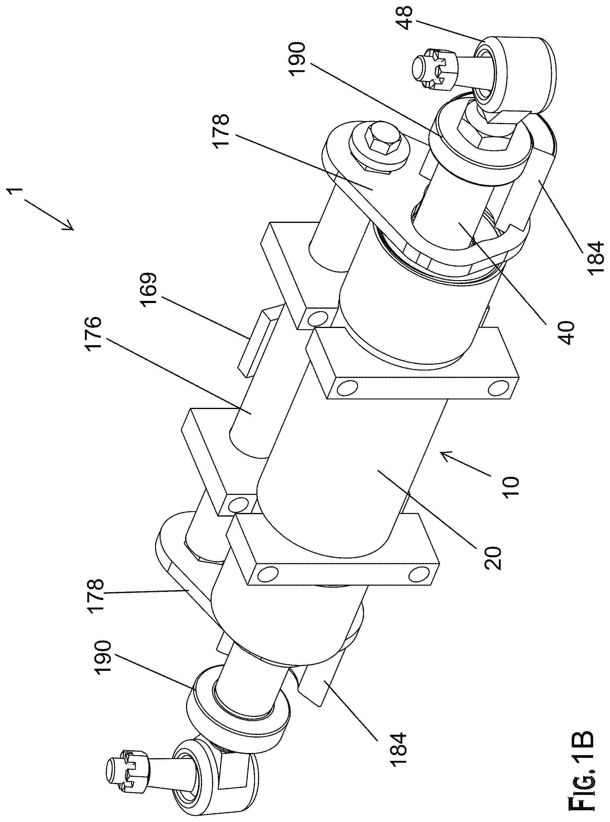 Patent US12552444 Figure 2 – Steering assembly system with self-centering aspect
